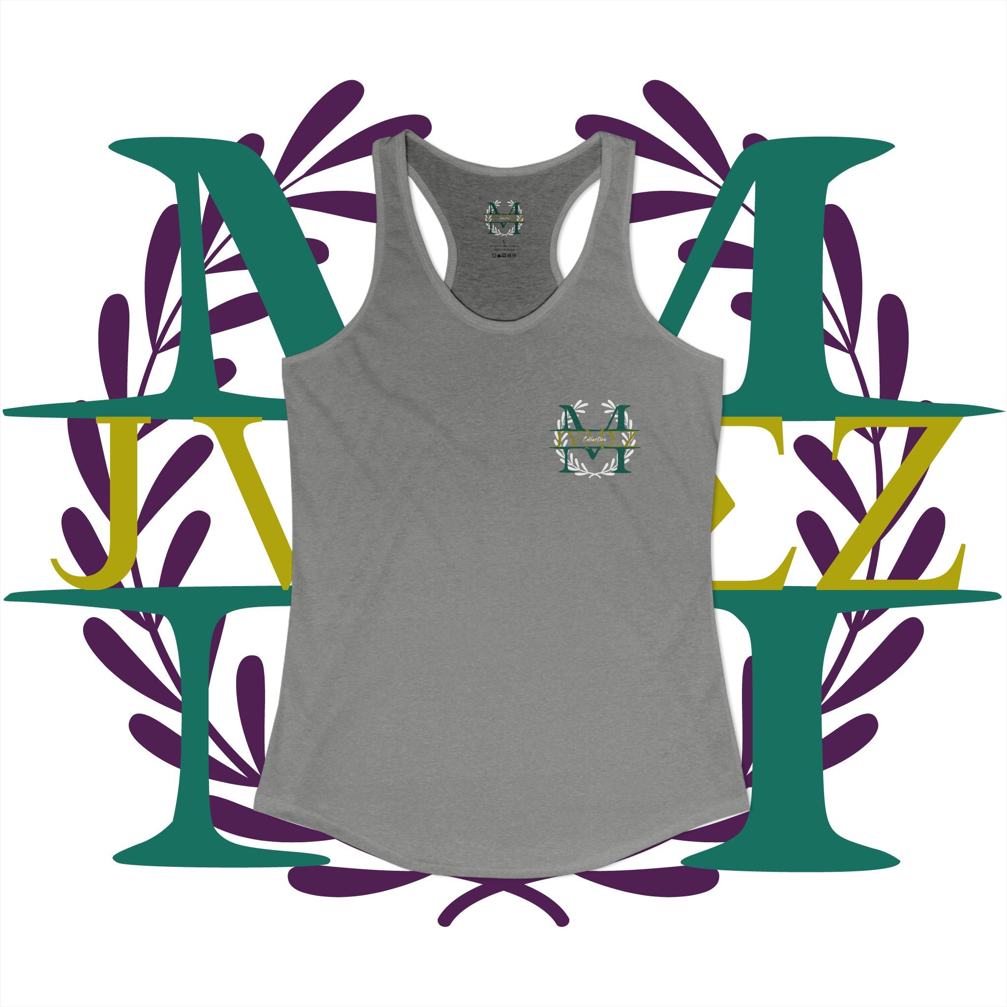 JVMEZ Collective | Sturgis Motorcycle Rally 2026 | "Take Me To The Hills" Women's Racer Back Tank