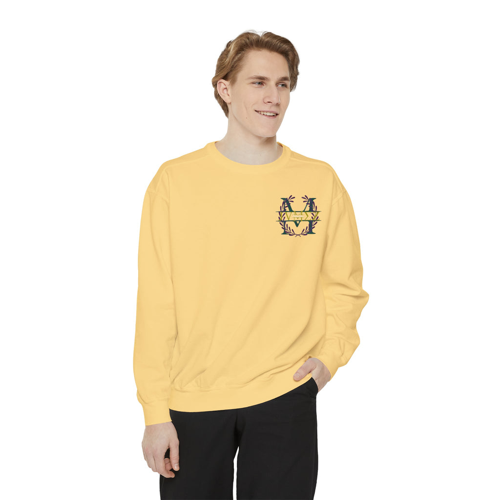 JVMEZ Collective Garment-Dyed Sweatshirt - The PINme® Swag Shop