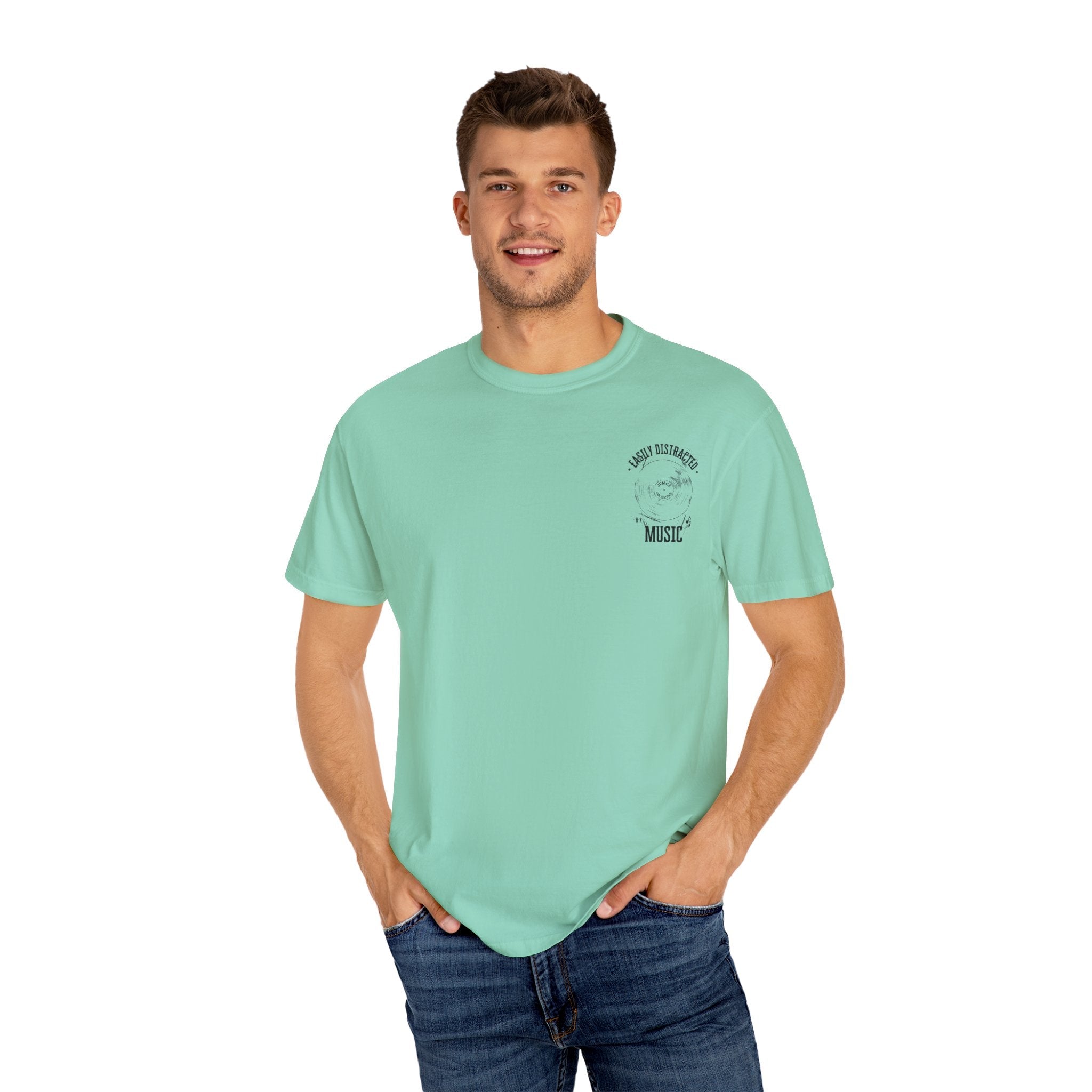 JVMΣZ | Easily Distracted by Music Tee