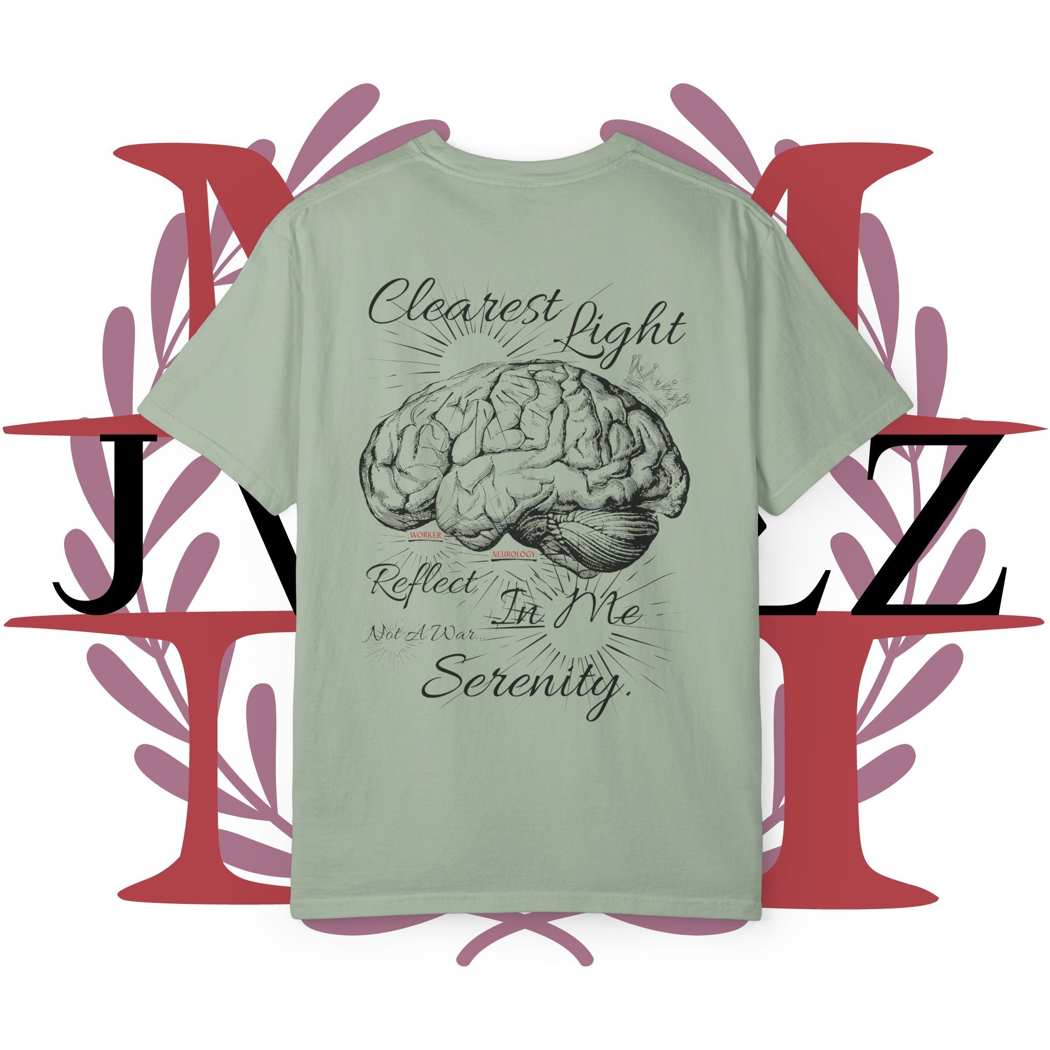 JVMEZ Collective | "Worker - Neurology" Re-Release Tee