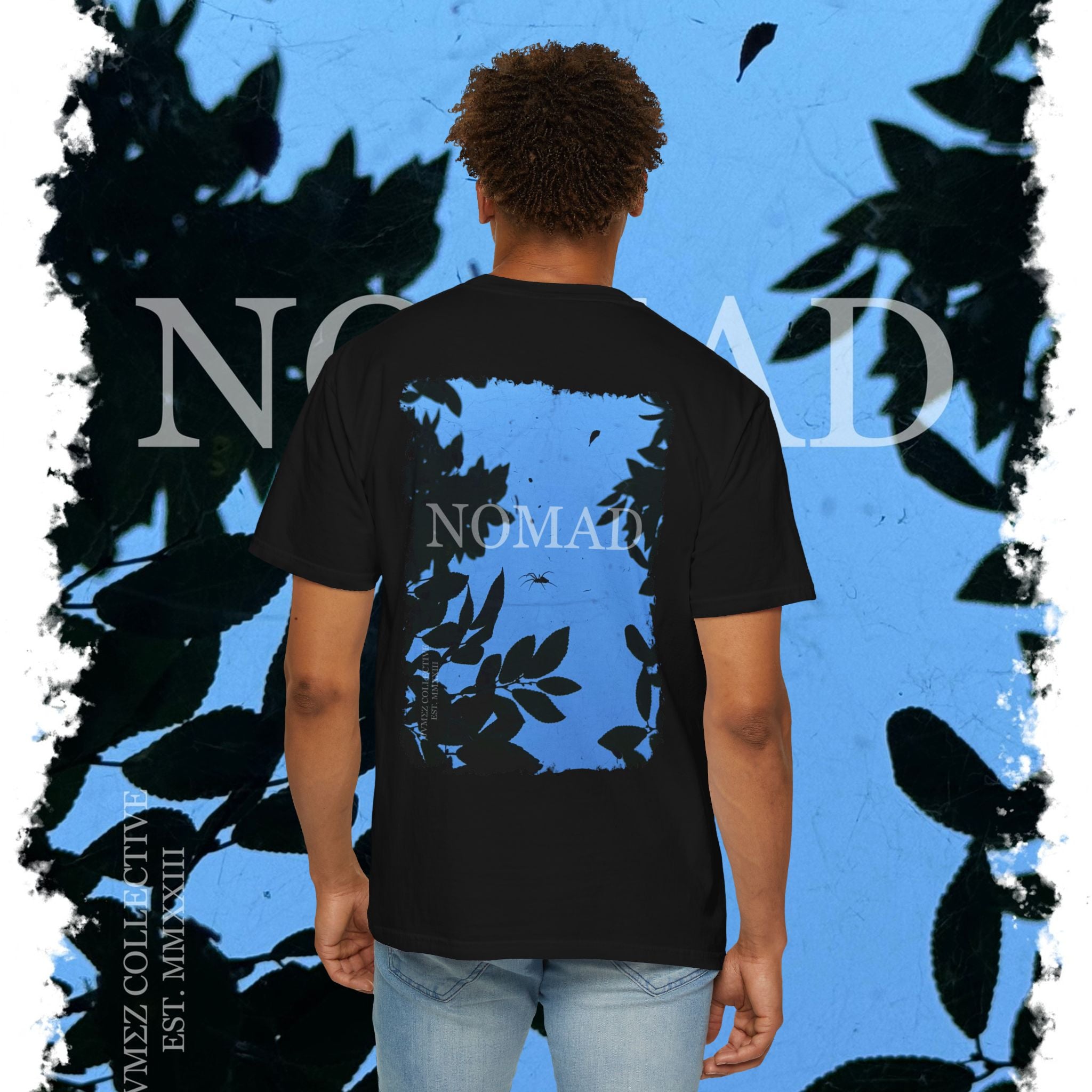 JVMEZ Collective | “Blue Nomad” | 2026 Sturgis Rally Tee