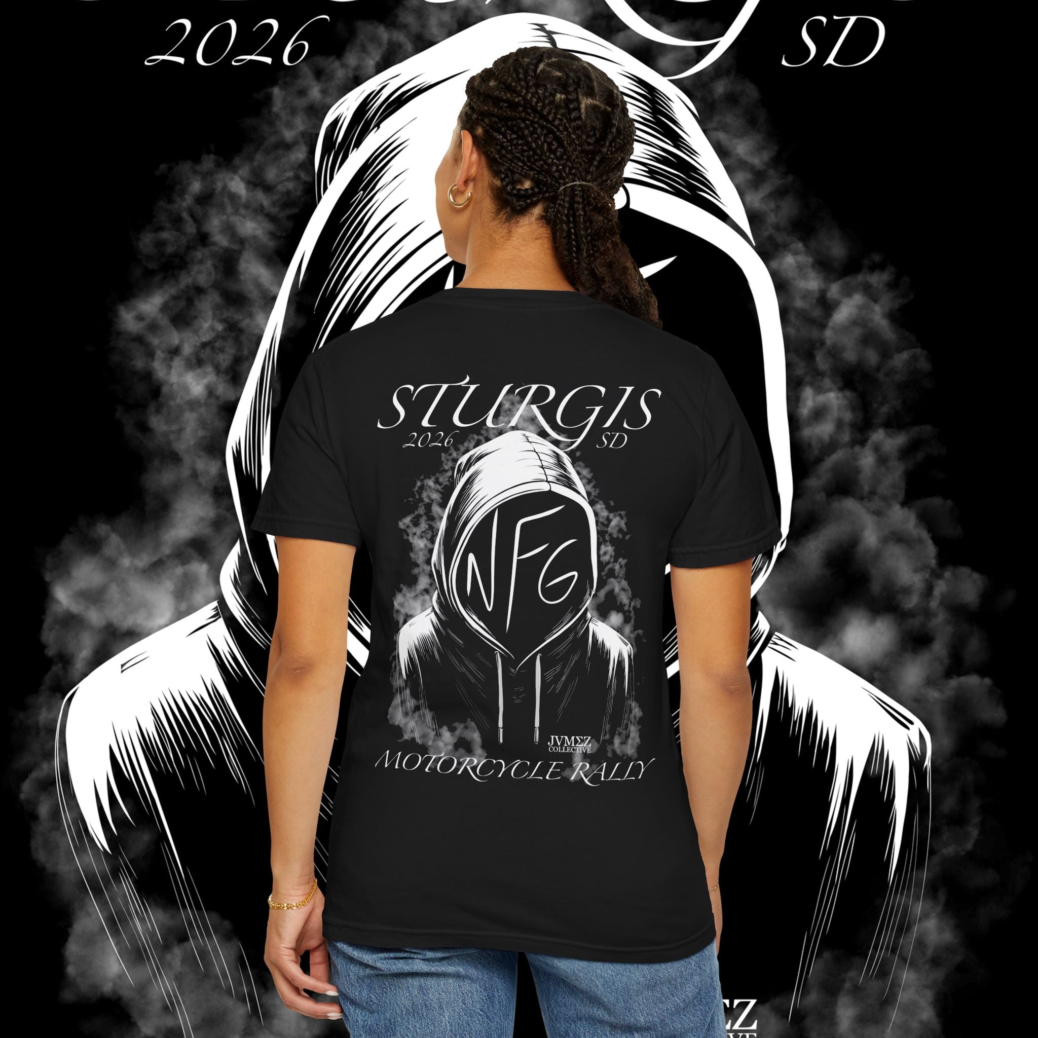 JVMEZ Collective | NFG | 2026 Sturgis Rally Tee