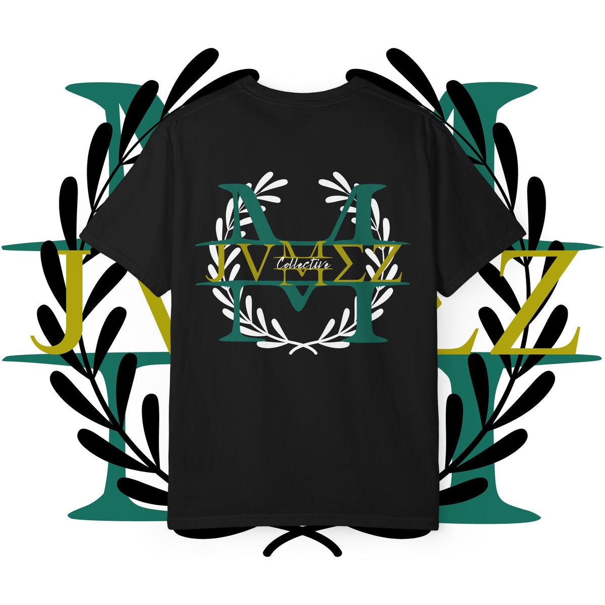 JVMEZ Collective | Heavyweight Logo Tee