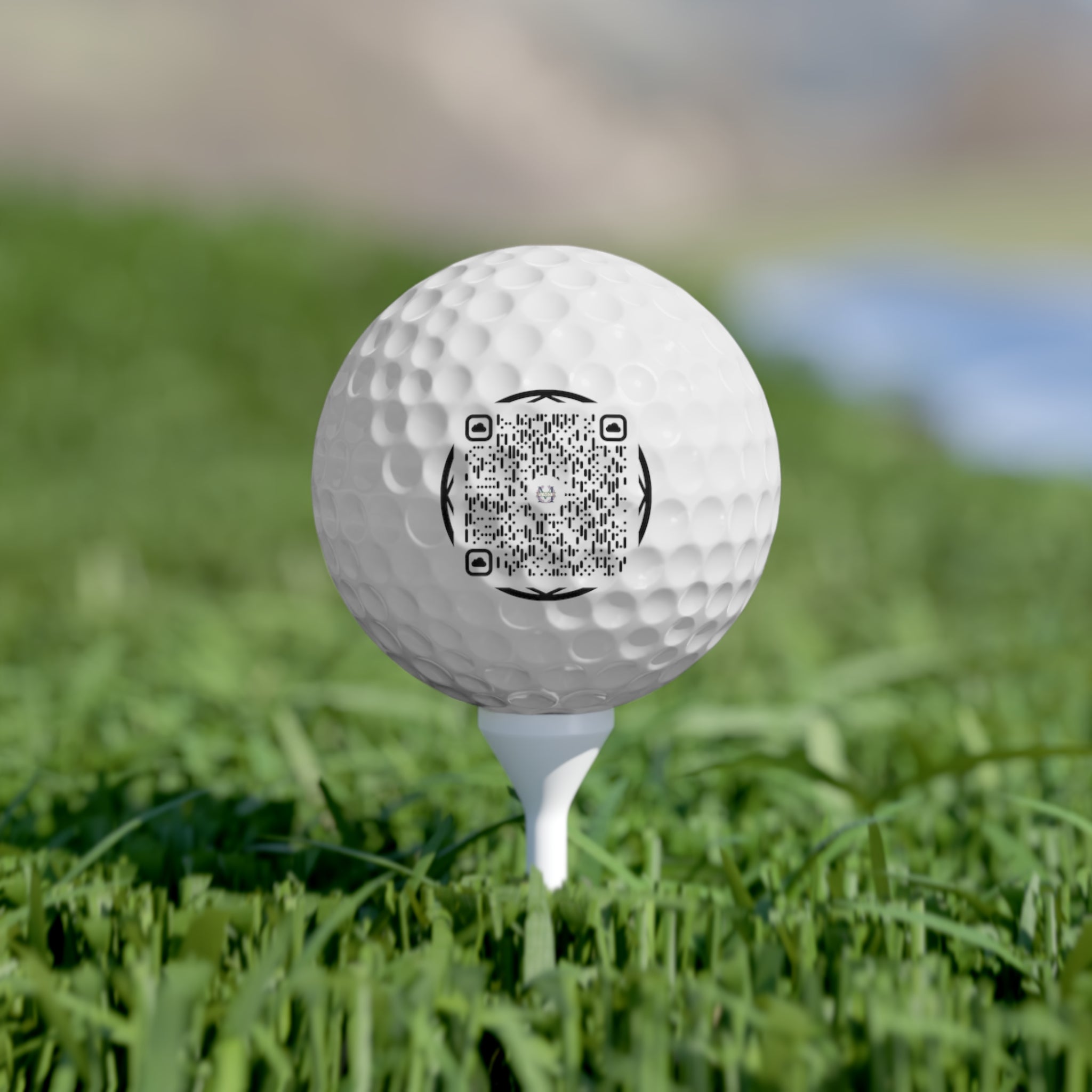 JVMEZ Collective | "Golf Code" Golf Ball