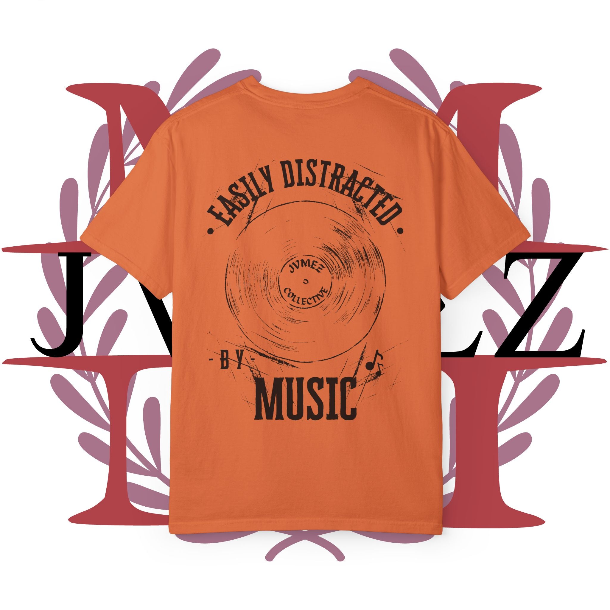 JVMEZ Collective | "Easily Distracted by Music" Tee