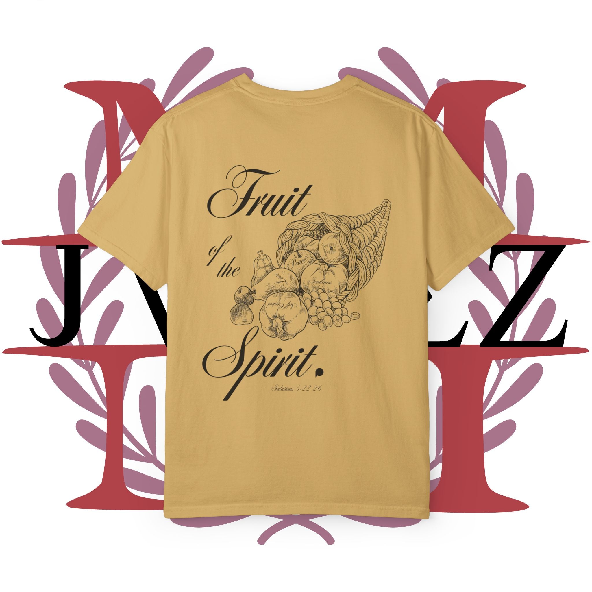 JVMEZ Collective | "Fruit of the Spirit" Tee