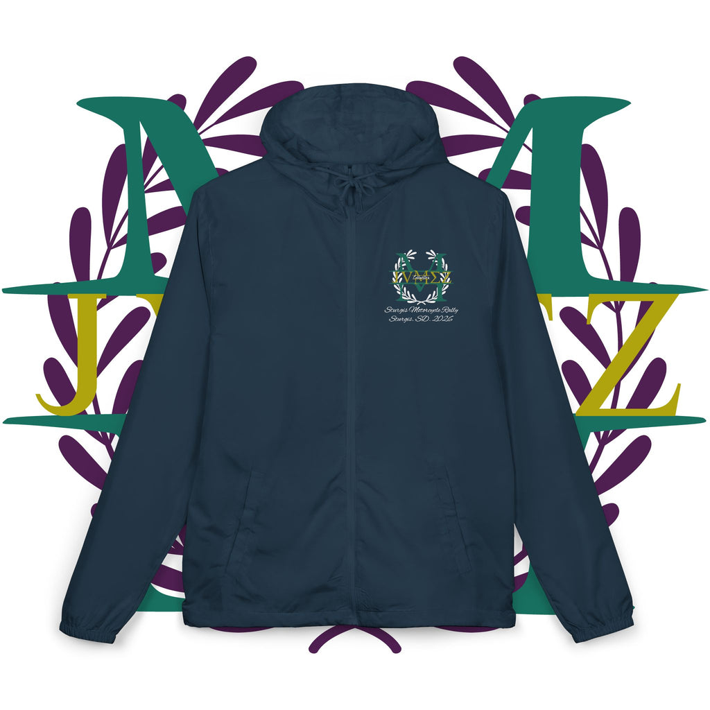 JVMEZ Collective | Sturgis Motorcycle Rally 2026 | “Take Me to the Hills” Windbreaker