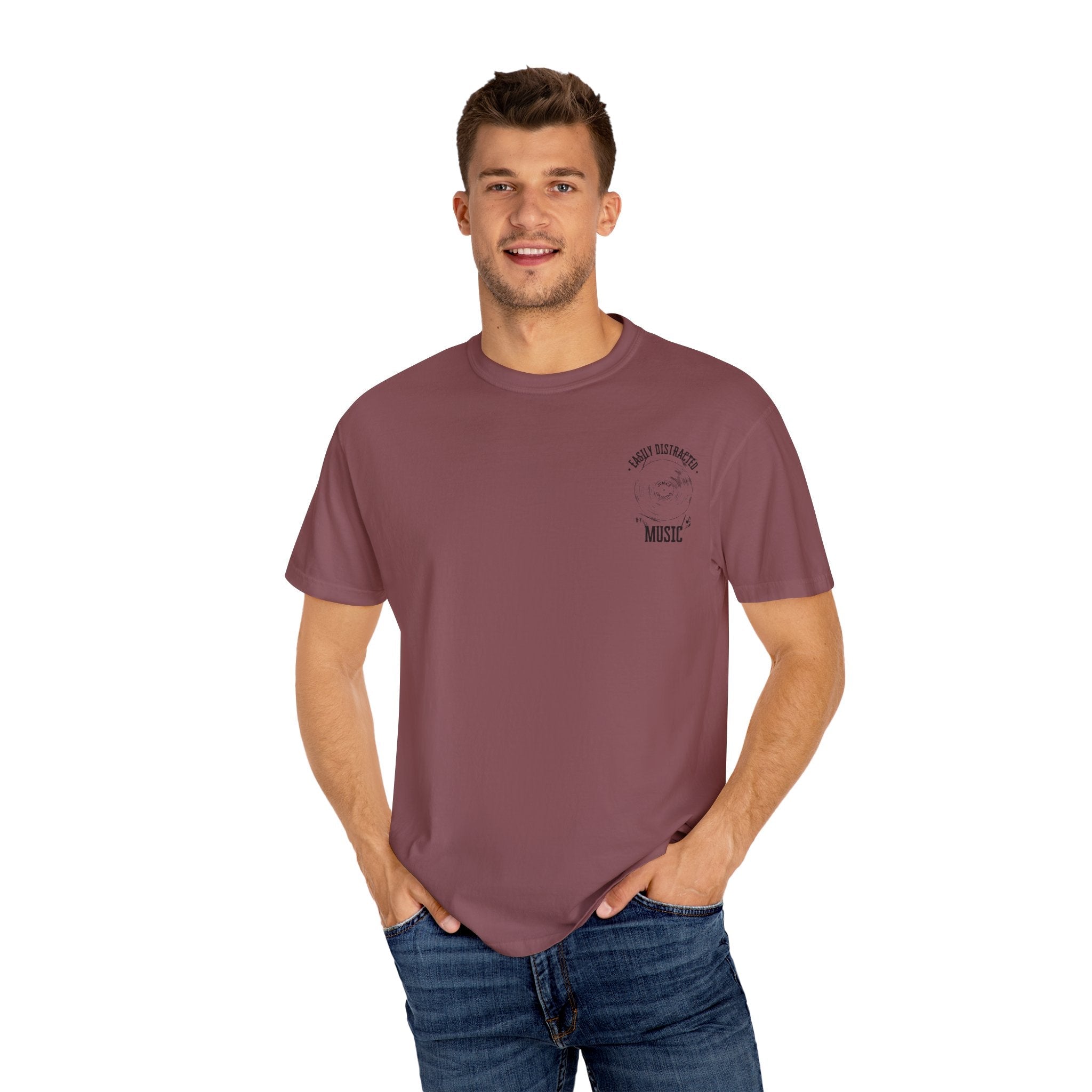 JVMΣZ | Easily Distracted by Music Tee