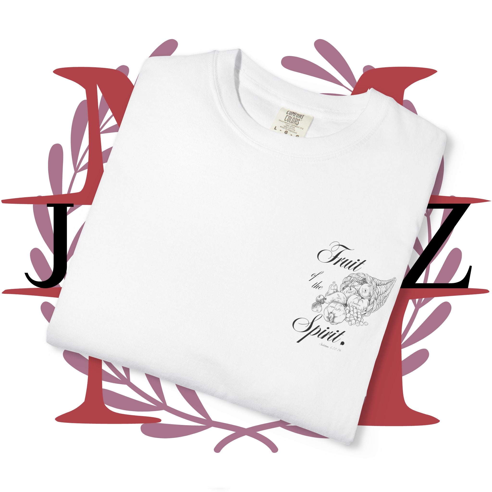 JVMEZ Collective | "Fruit of the Spirit" Tee