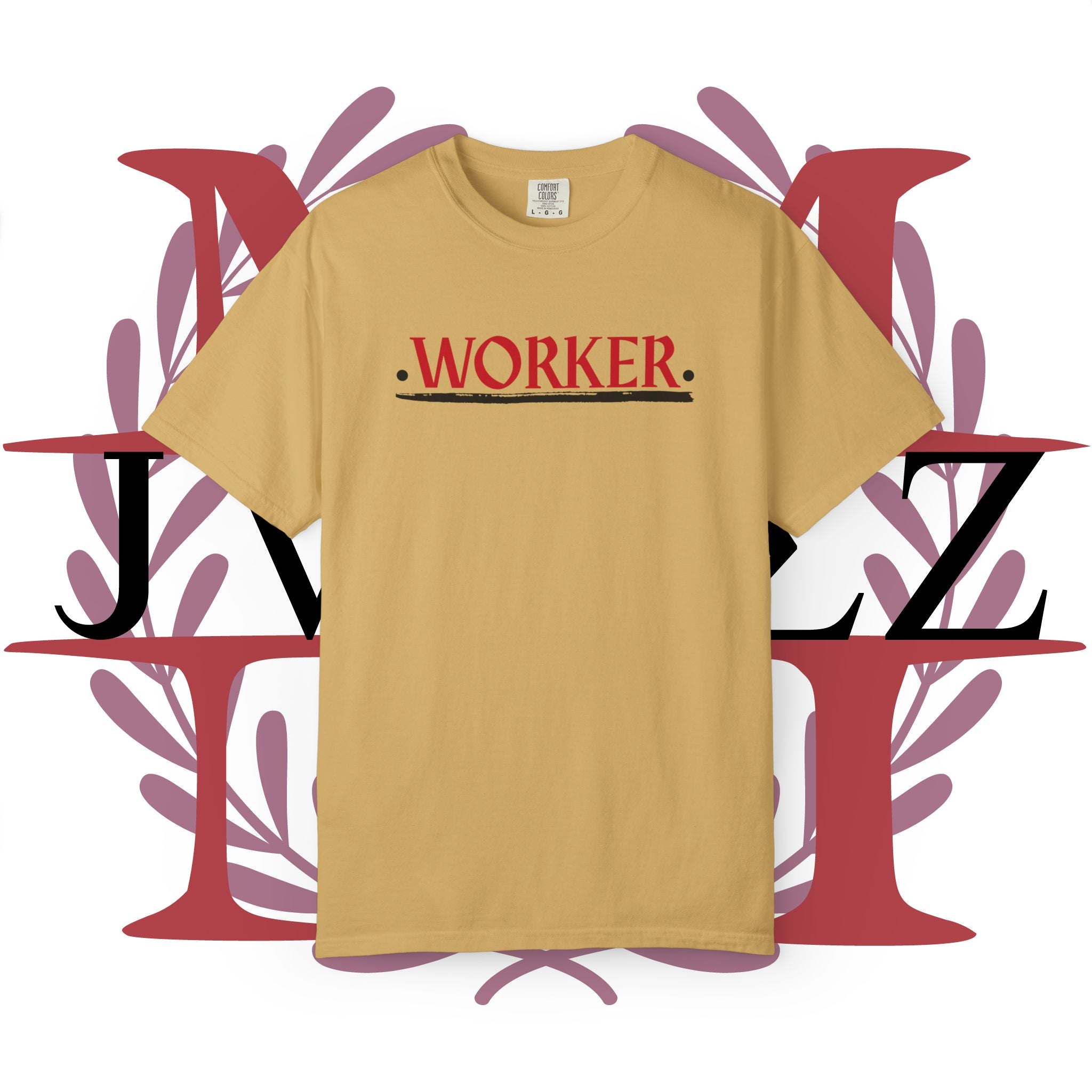 JVMEZ Collective | "Worker - Neurology" Re-Release Tee