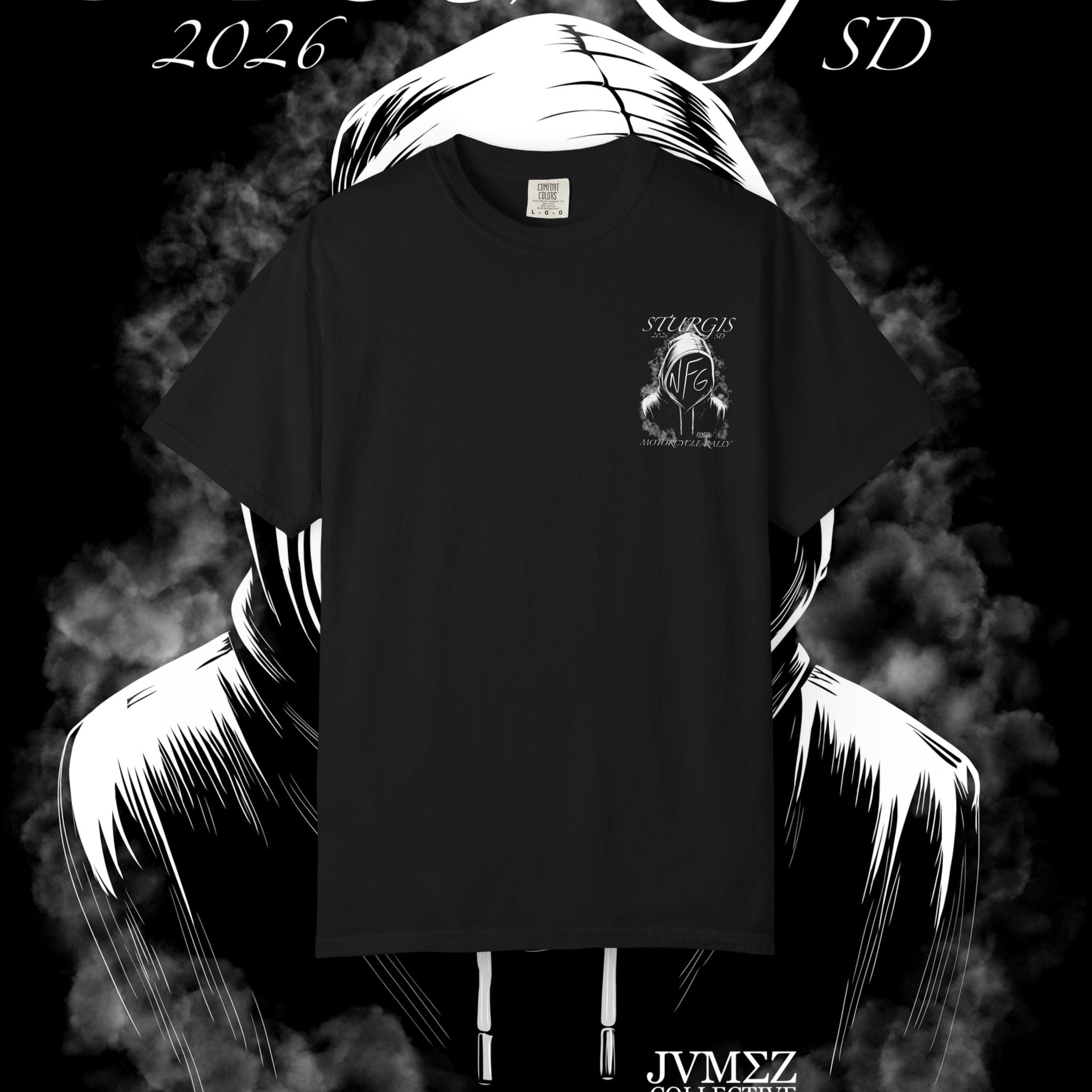 JVMEZ Collective | NFG | 2026 Sturgis Rally Tee