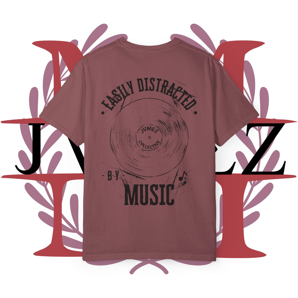 JVMEZ Collective | "Easily Distracted by Music" Tee