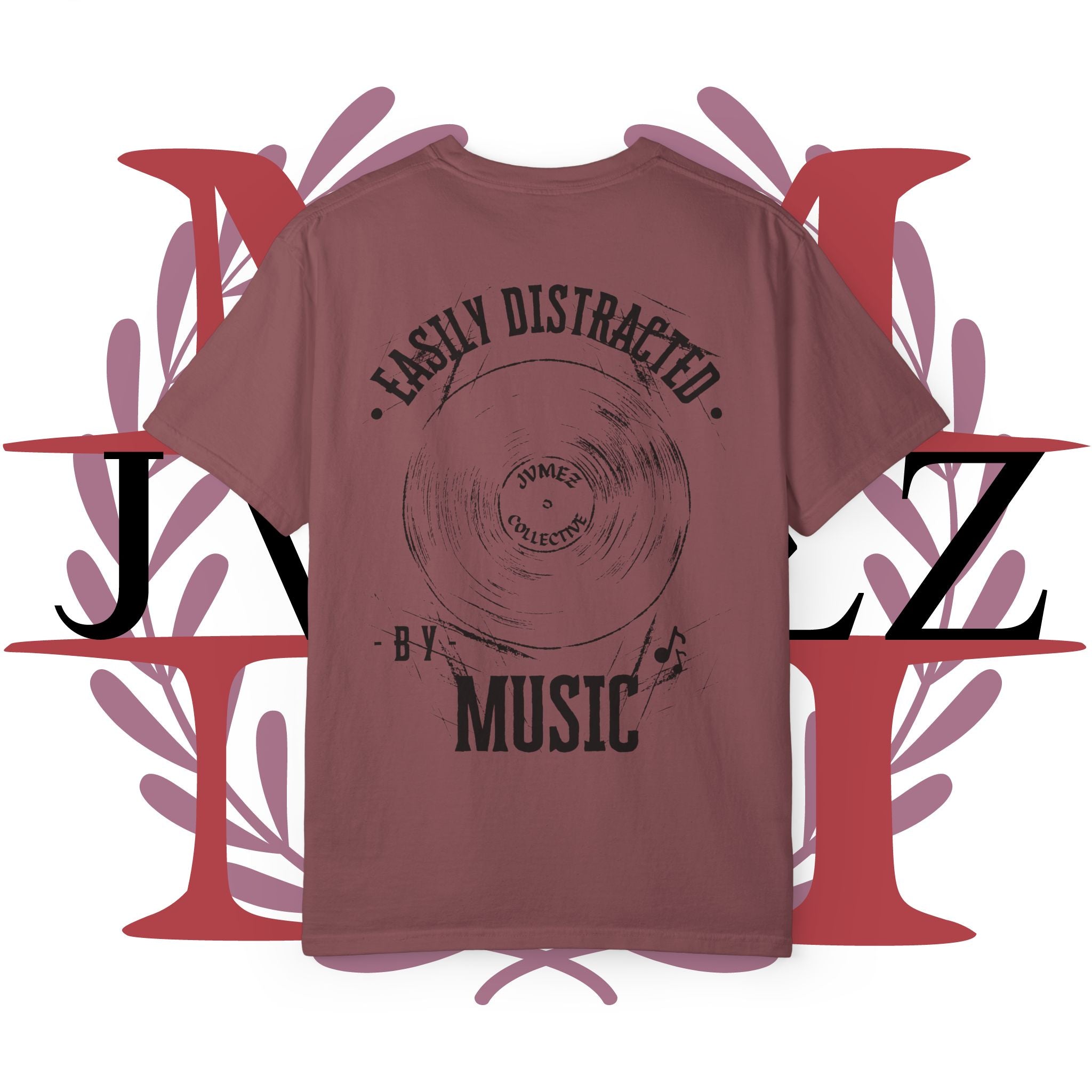 JVMEZ Collective | "Easily Distracted by Music" Tee