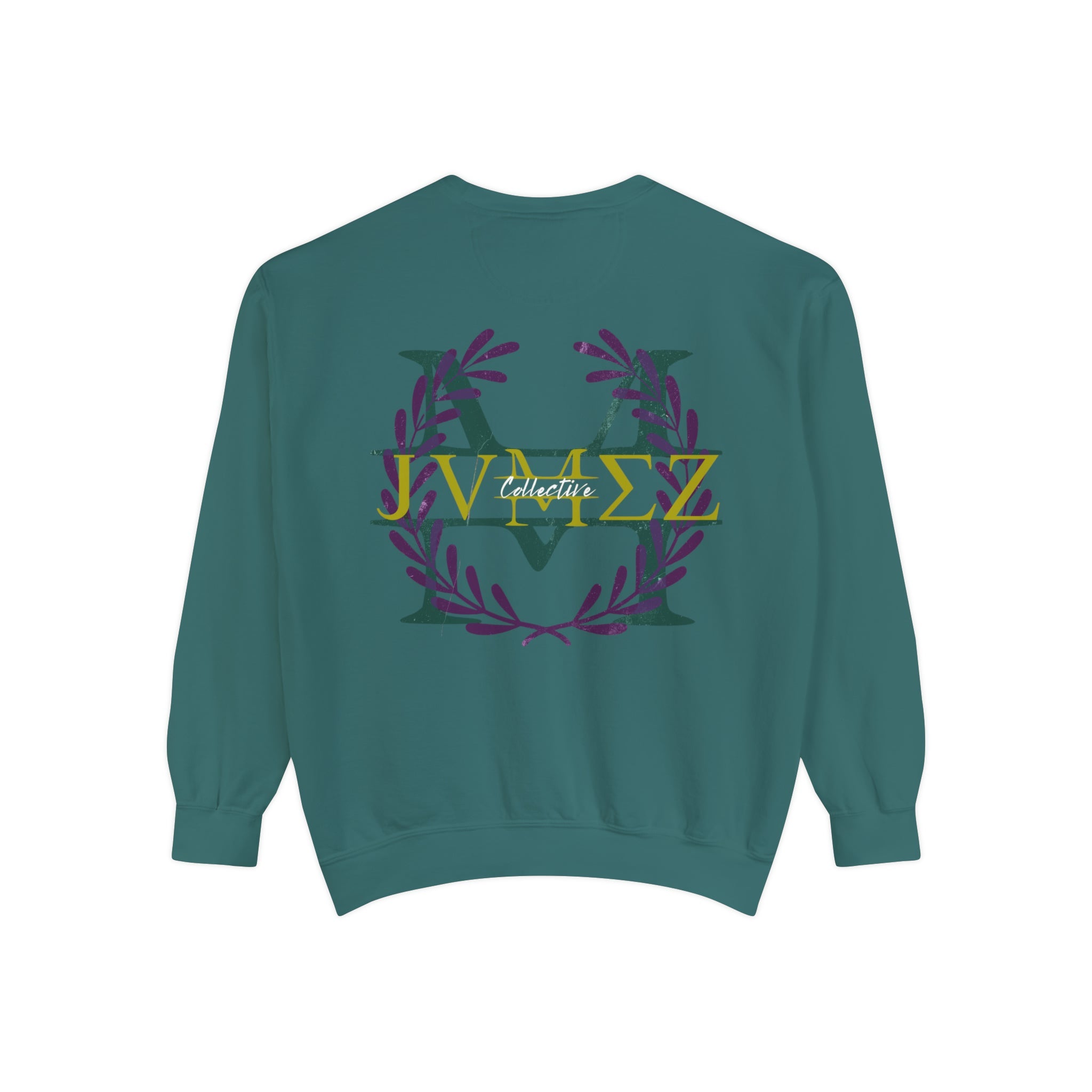 JVMEZ Collective Garment-Dyed Sweatshirt - The PINme® Swag Shop