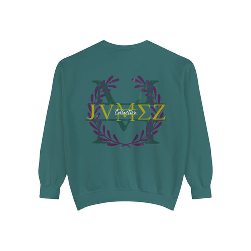 JVMEZ Collective Garment-Dyed Sweatshirt - The PINme® Swag Shop