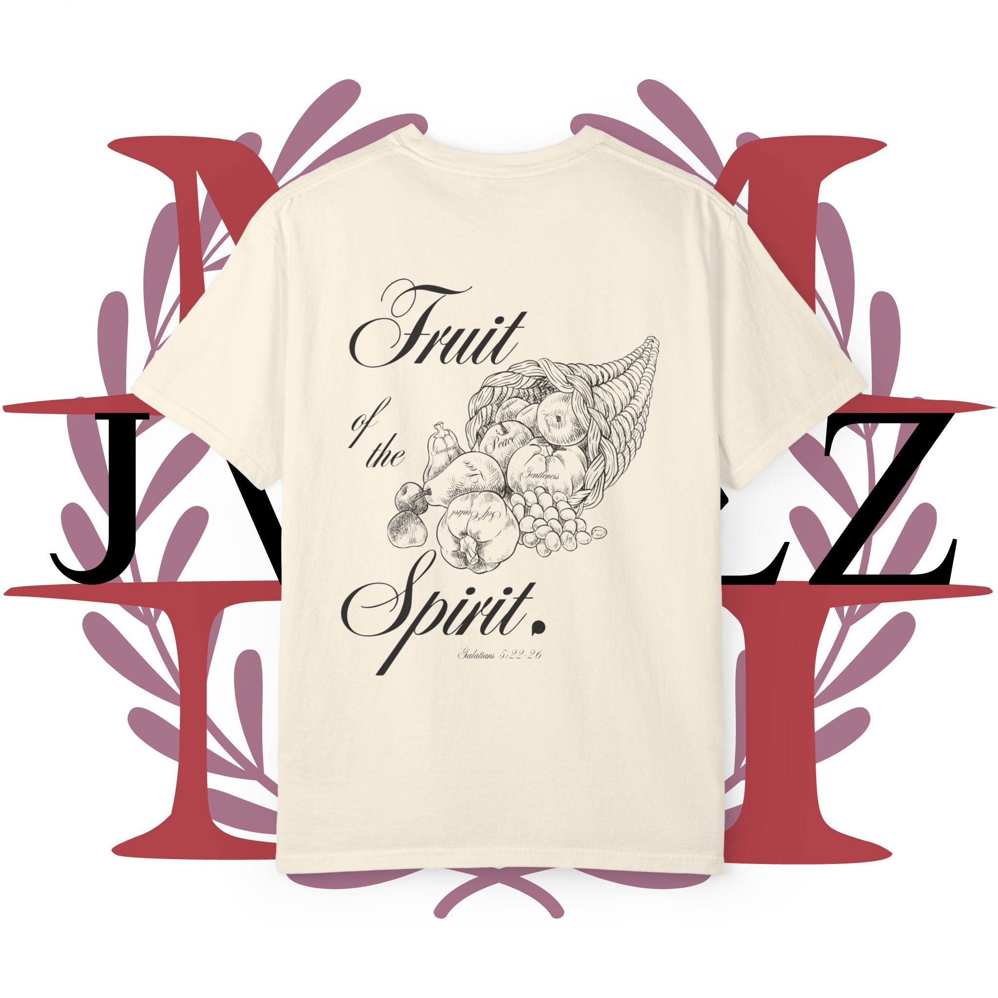 JVMEZ Collective | "Fruit of the Spirit" Tee