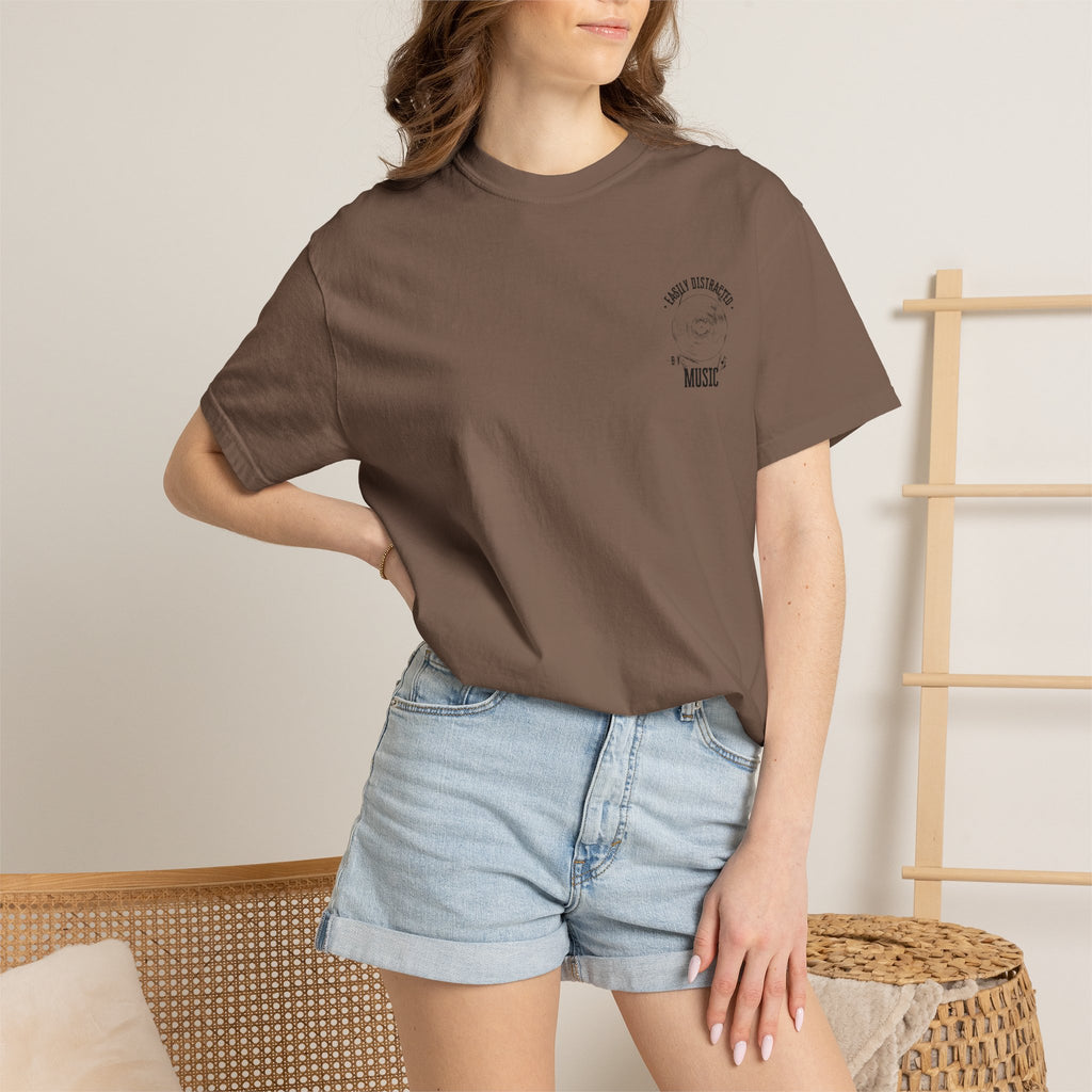 JVMEZ Collective | "Easily Distracted by Music" Tee