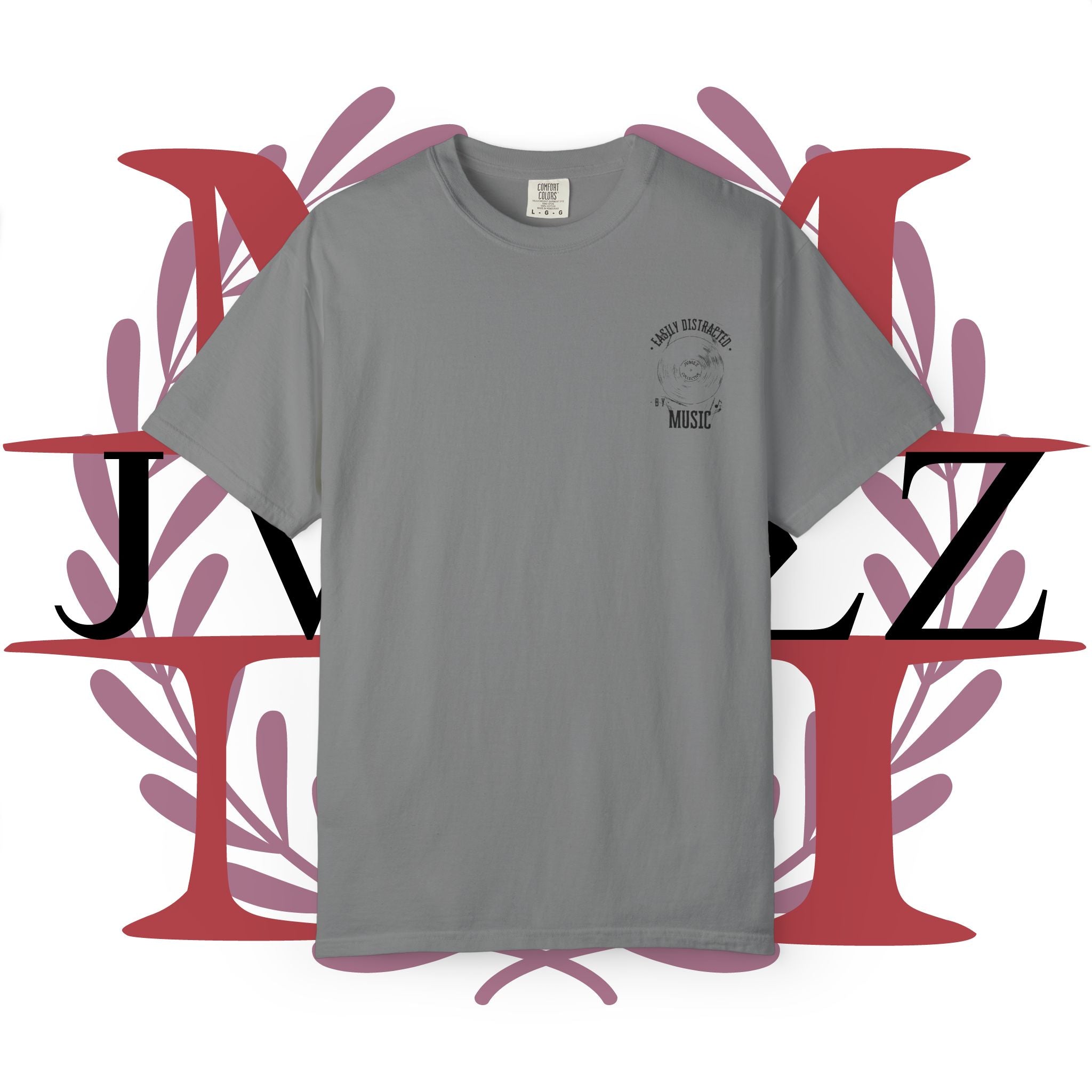 JVMEZ Collective | "Easily Distracted by Music" Tee