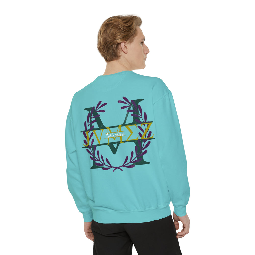JVMEZ Collective Garment-Dyed Sweatshirt - The PINme® Swag Shop