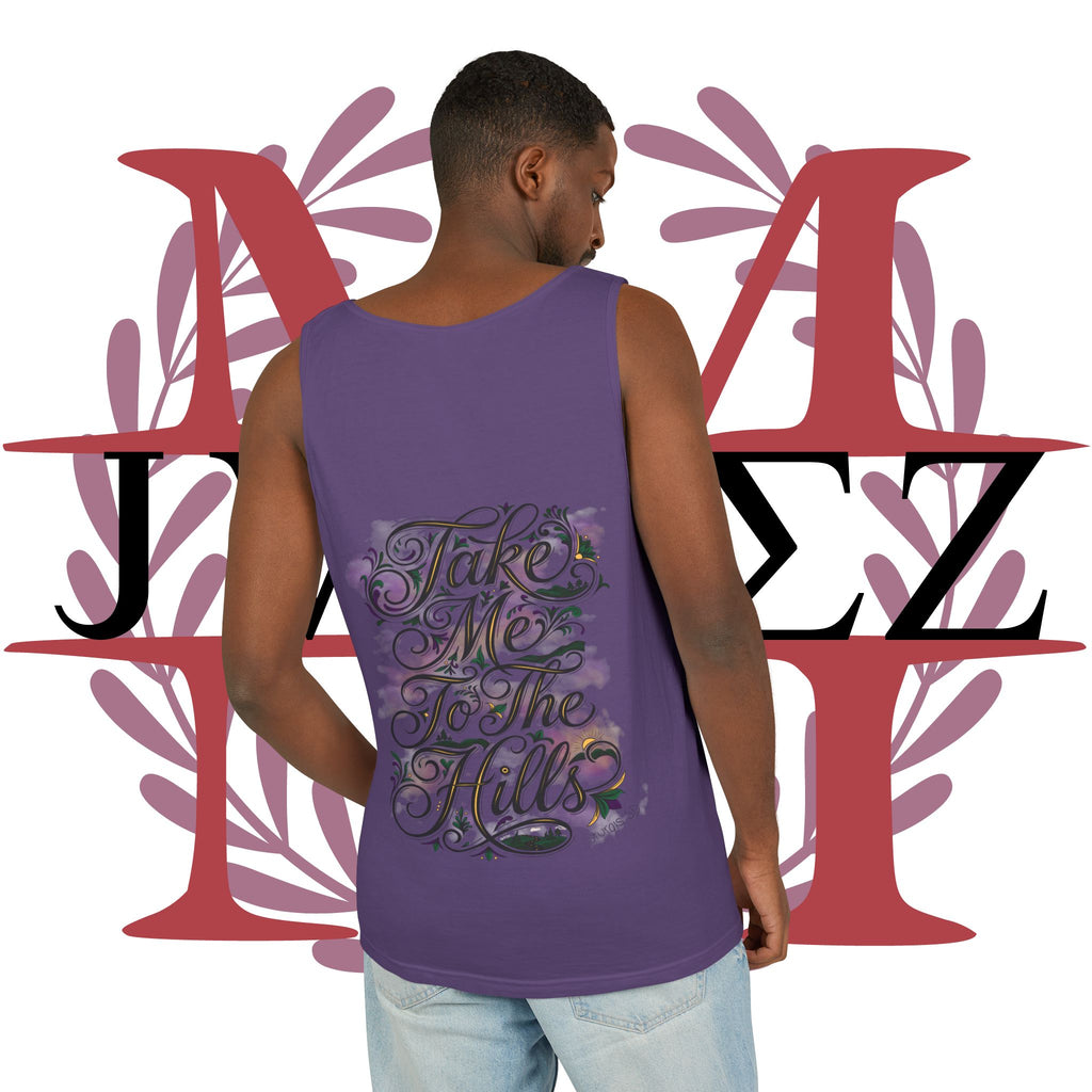 JVMEZ Collective | Sturgis Motorcycle Rally 2026 | "Take Me to the Hills" Tank Top