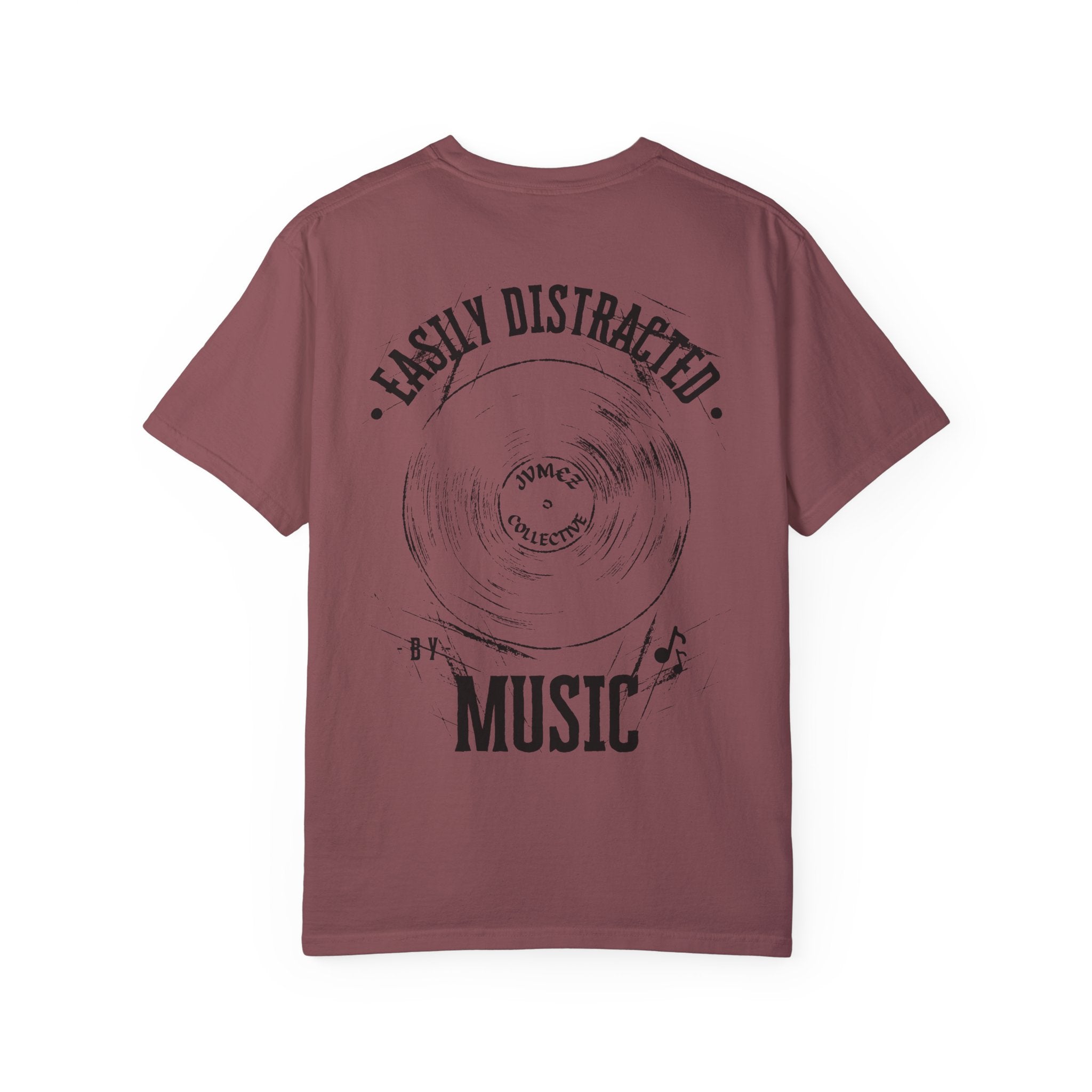 JVMΣZ | Easily Distracted by Music Tee