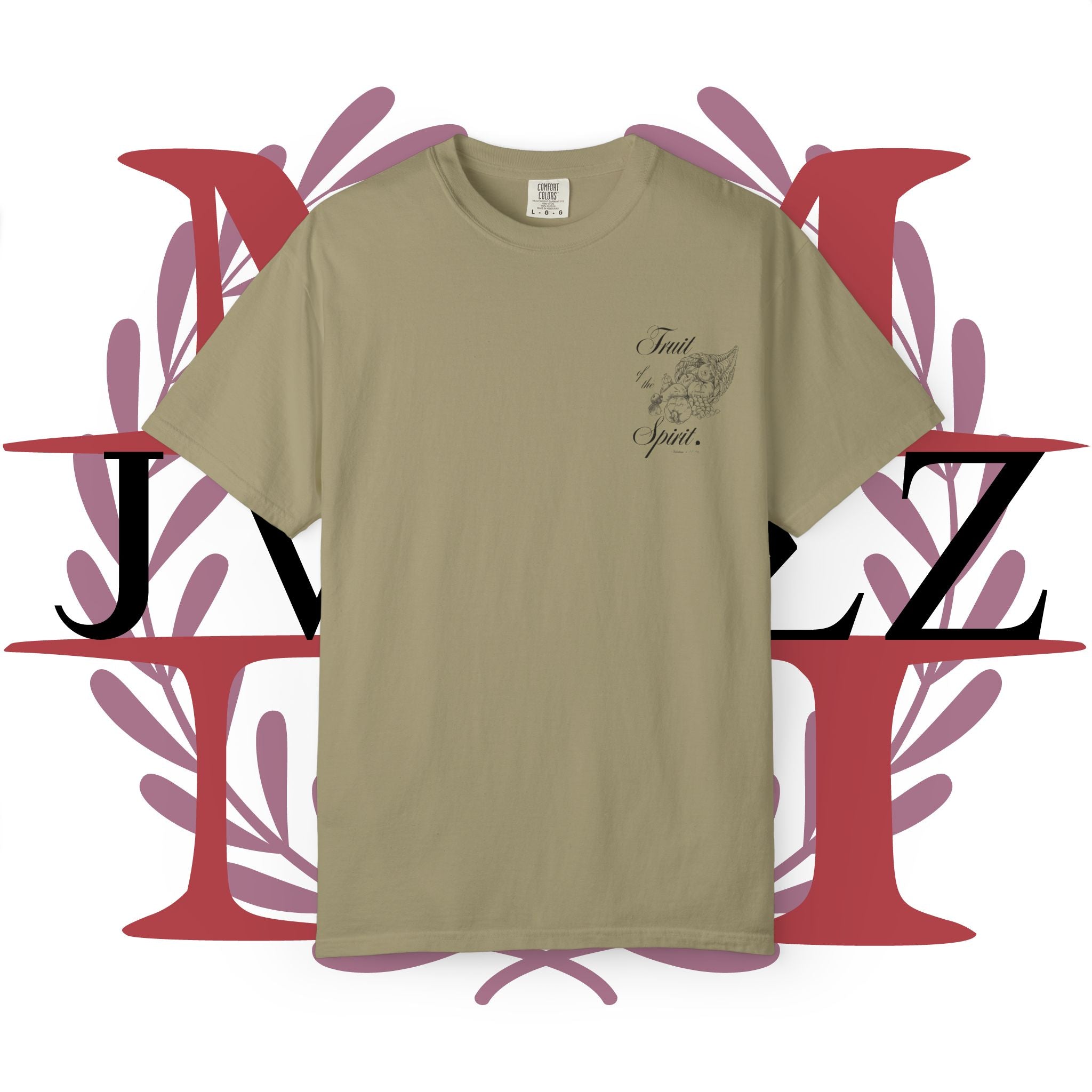JVMEZ Collective | "Fruit of the Spirit" Tee