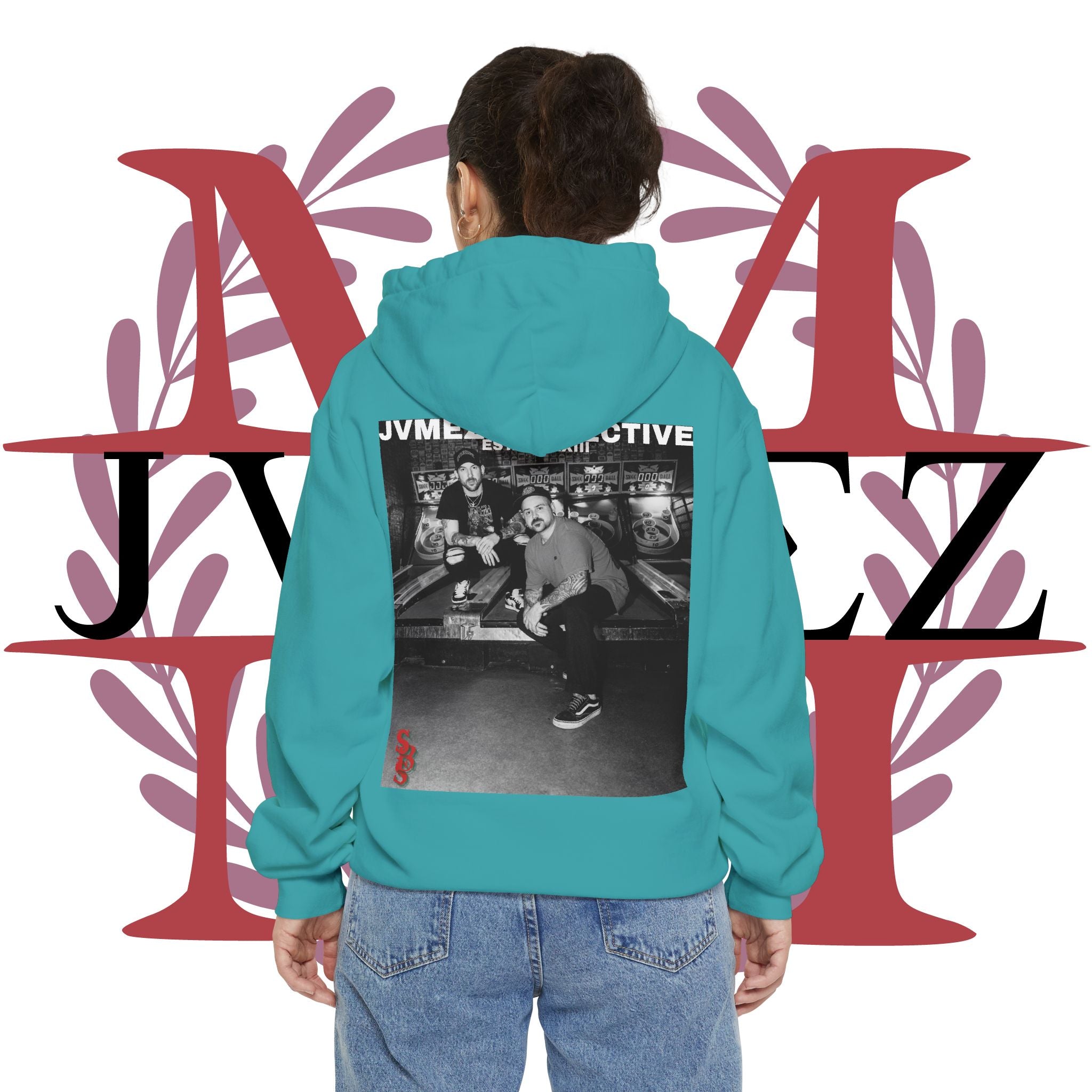 JVMEZ Collective | "Artist Collection" | Stealing Back Sunday (SBS) Hoodie