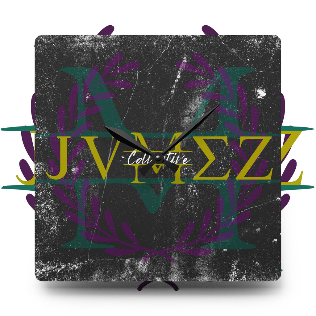 JVMEZ Collective | Acrylic Wall Clock