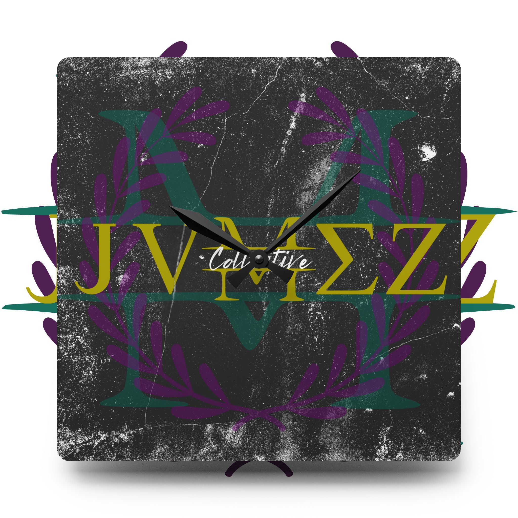 JVMEZ Collective | Acrylic Wall Clock