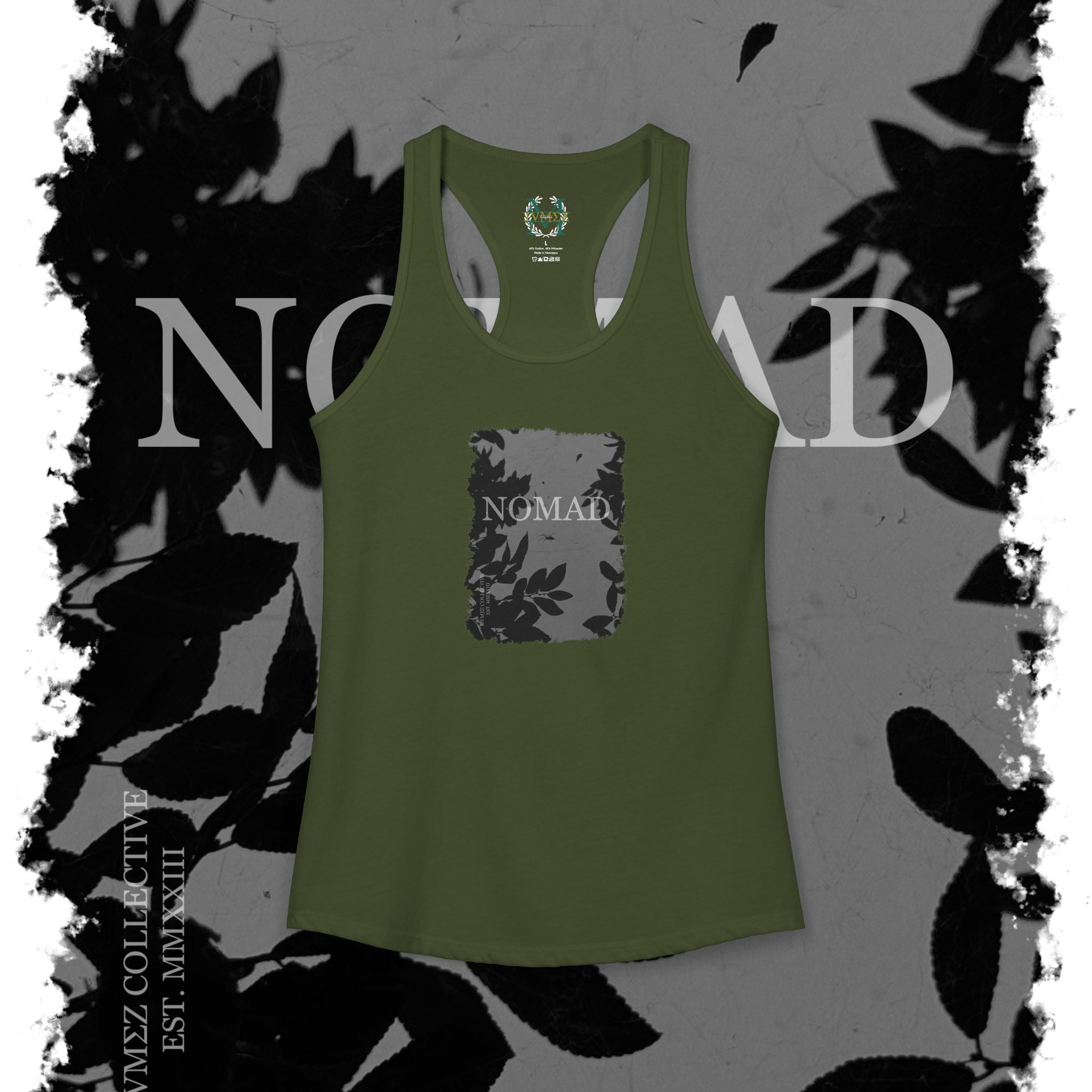 JVMEZ Collective | "Nomad" | Women's Racer Back Tank