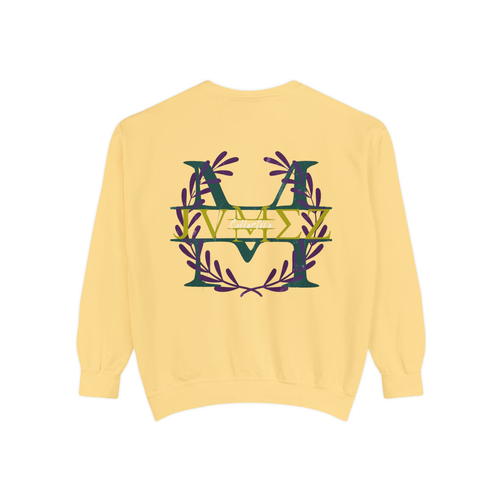 JVMEZ Collective Garment-Dyed Sweatshirt - The PINme® Swag Shop