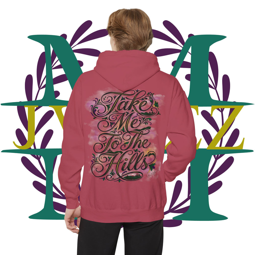 JVMEZ Collective | Sturgis Motorcycle Rally 2026 | "Take Me To The Hills" Hoodie