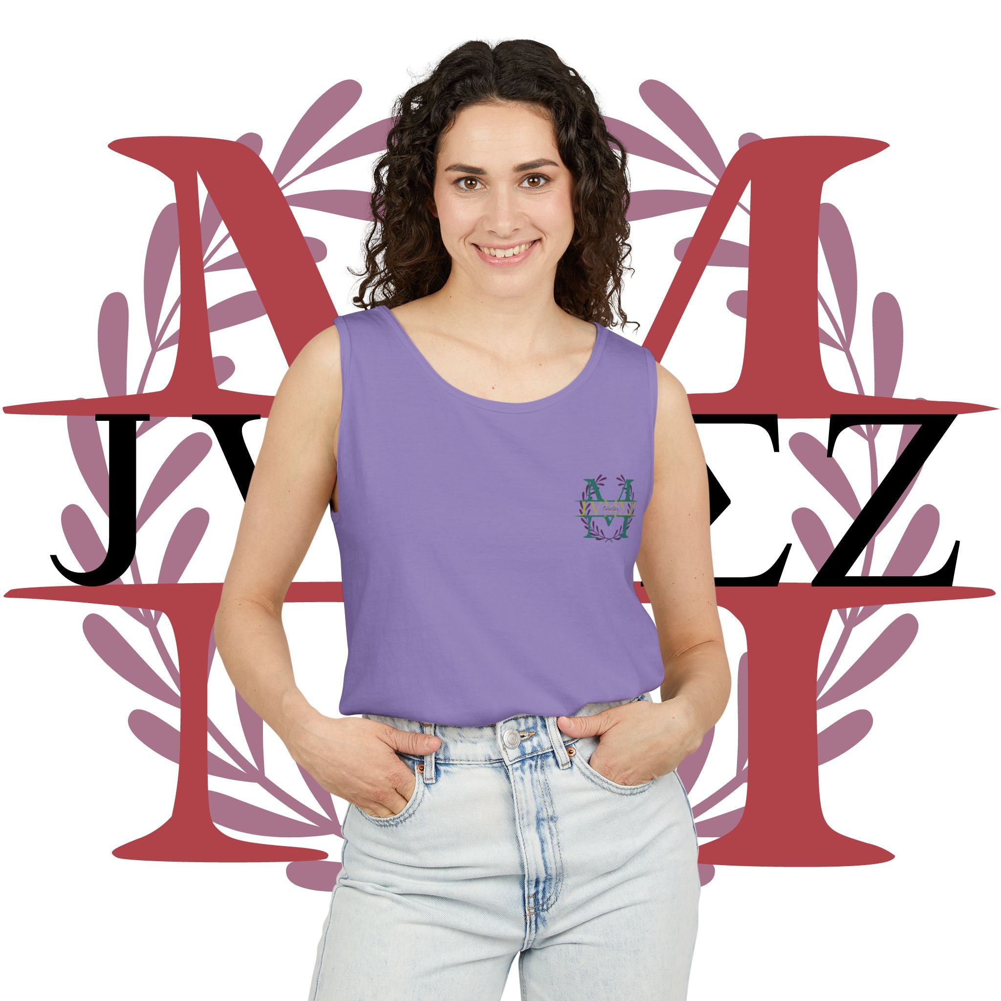 JVMEZ Collective | Sturgis Motorcycle Rally 2026 | "Take Me to the Hills" Tank Top