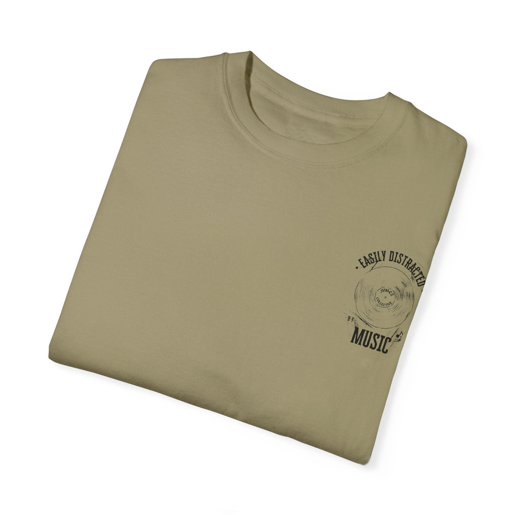 JVMΣZ | Easily Distracted by Music Tee