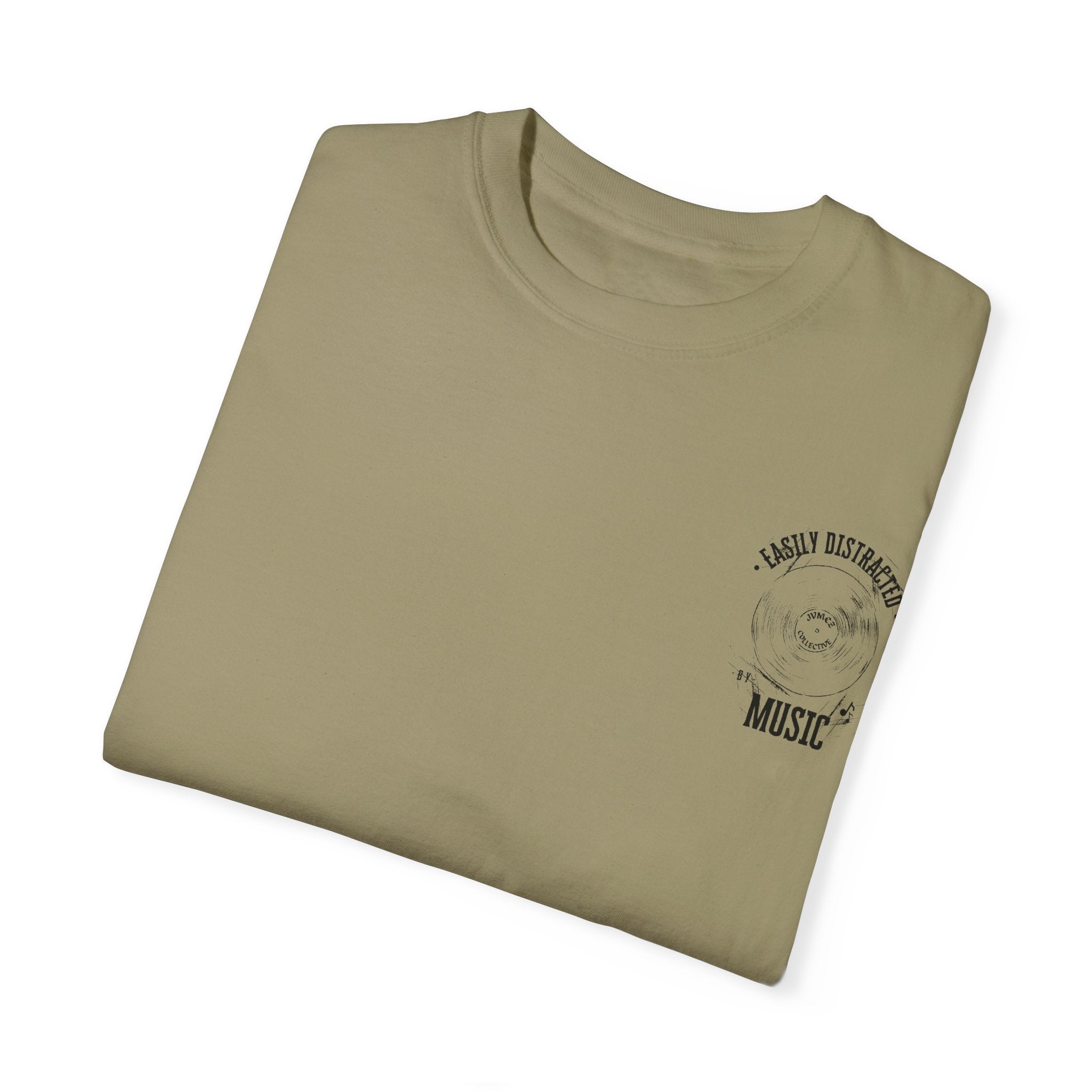 JVMΣZ | Easily Distracted by Music Tee