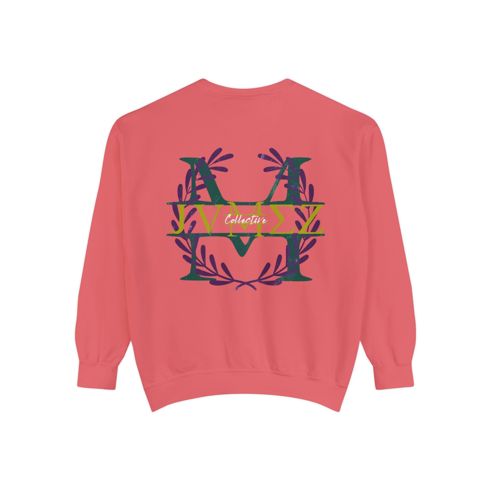 JVMEZ Collective Garment-Dyed Sweatshirt - The PINme® Swag Shop