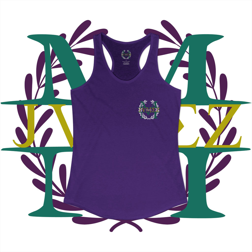 JVMEZ Collective | Sturgis Motorcycle Rally 2026 | "Take Me To The Hills" Women's Racer Back Tank