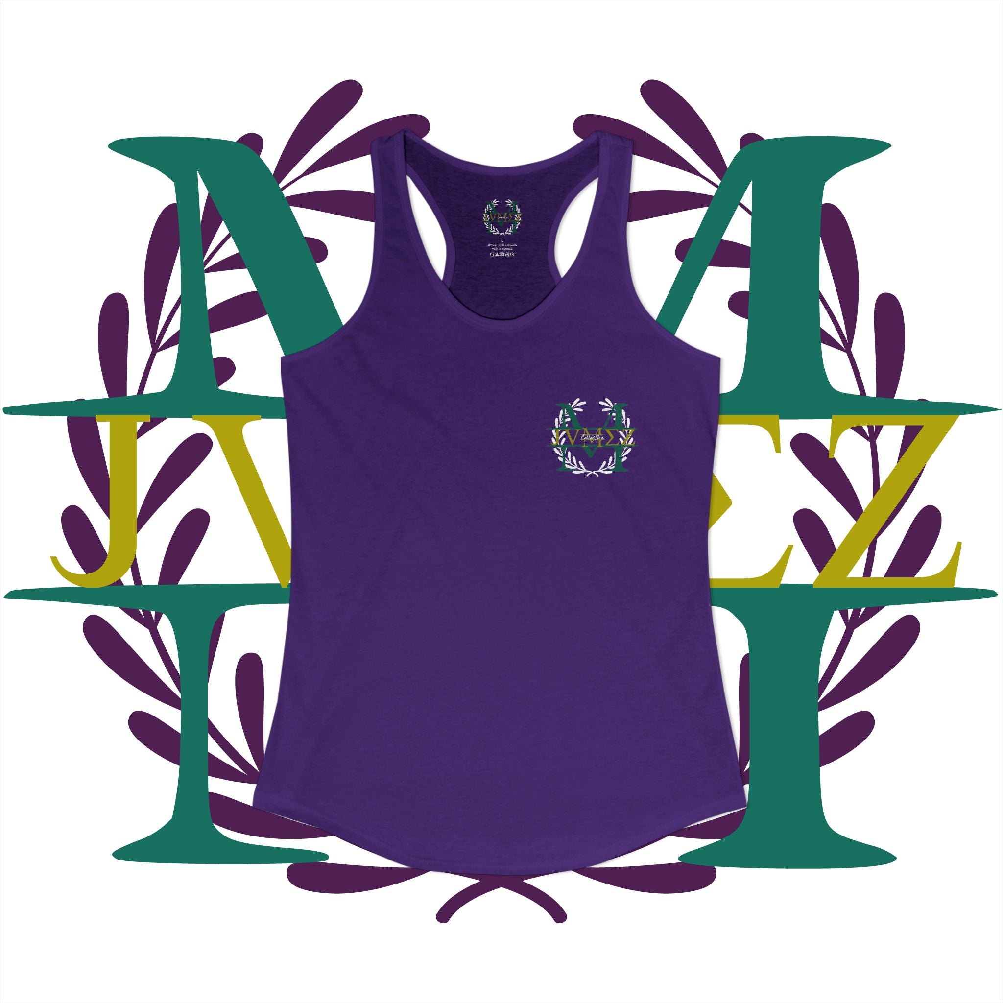 JVMEZ Collective | Sturgis Motorcycle Rally 2026 | "Take Me To The Hills" Women's Racer Back Tank
