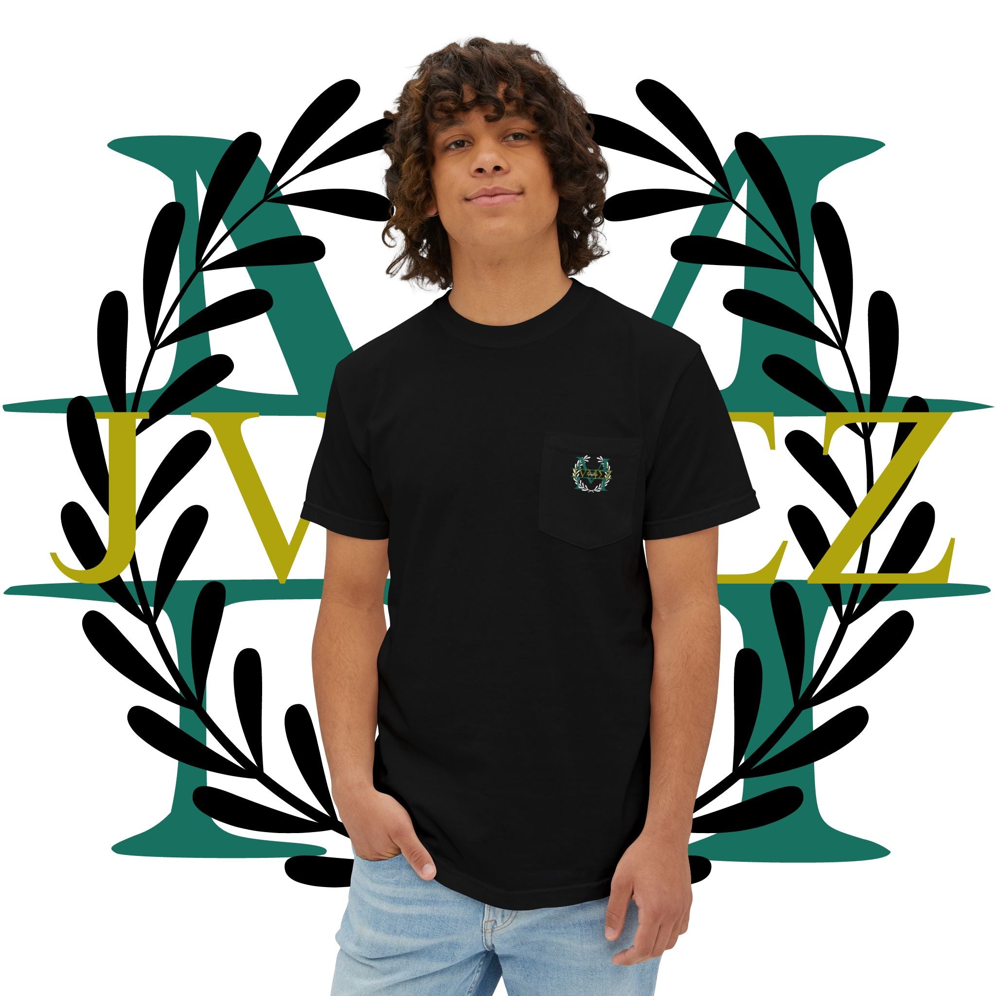 JVMEZ Collective | Logo Pocket Tee