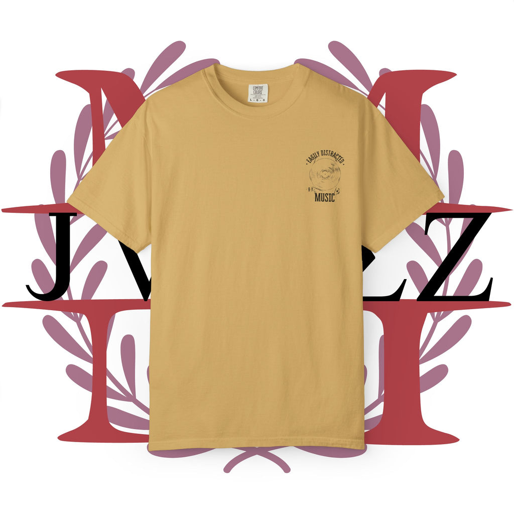 JVMEZ Collective | "Easily Distracted by Music" Tee