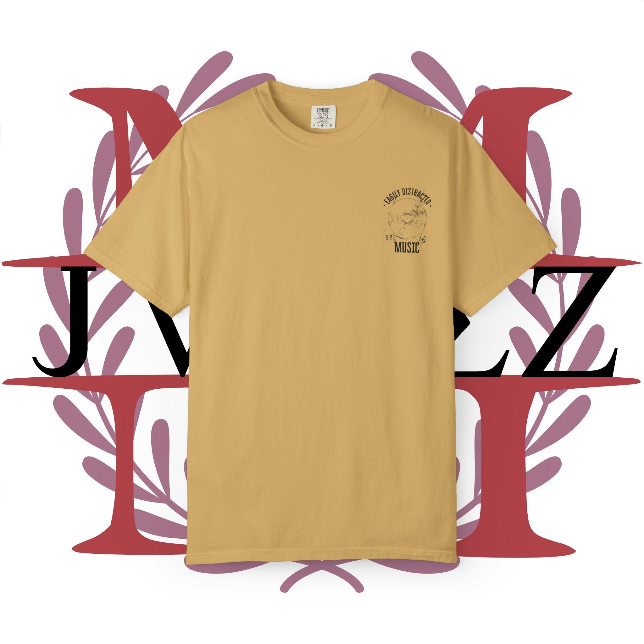 JVMEZ Collective | "Easily Distracted by Music" Tee