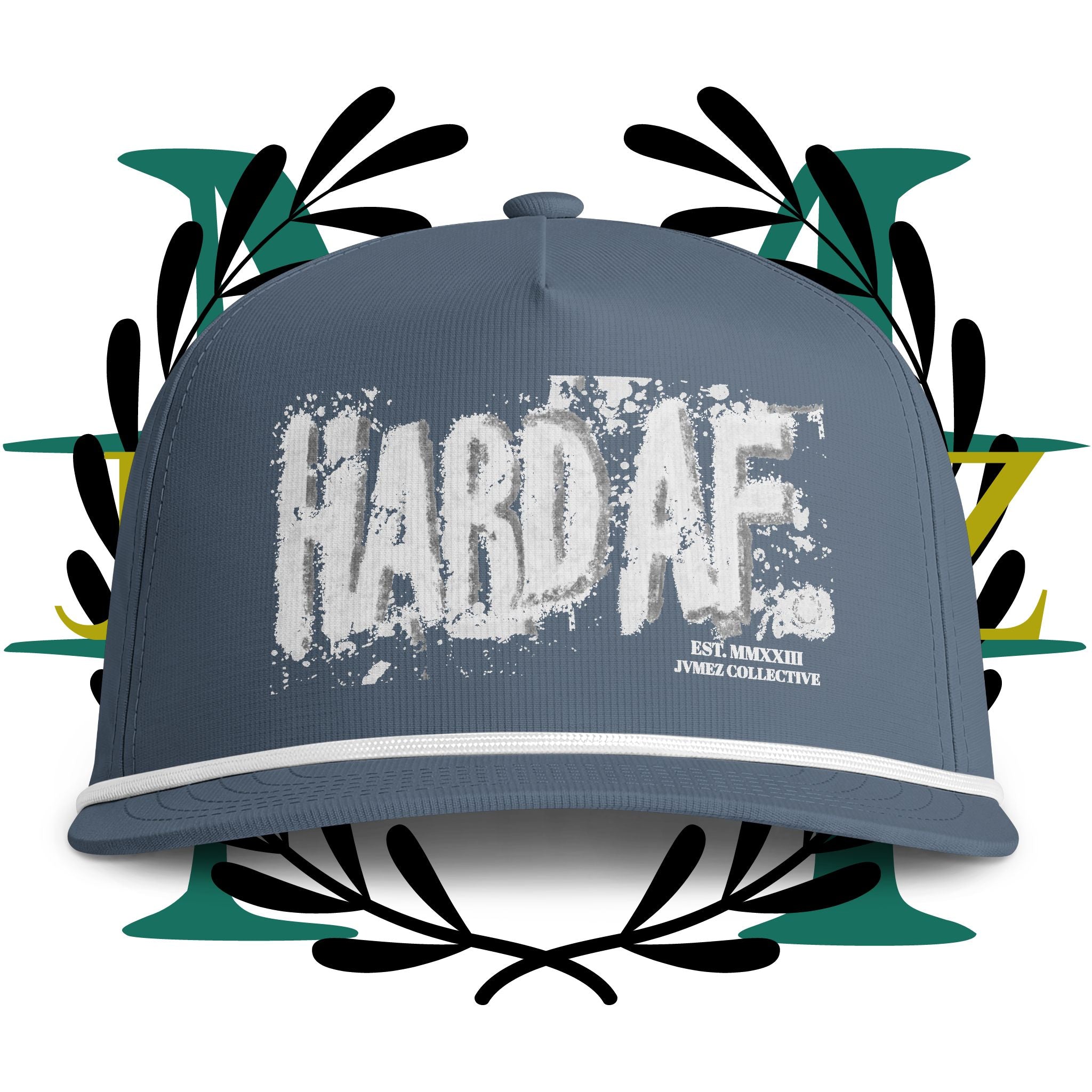 JVMEZ Collective | Hard AF | Rope Cap
