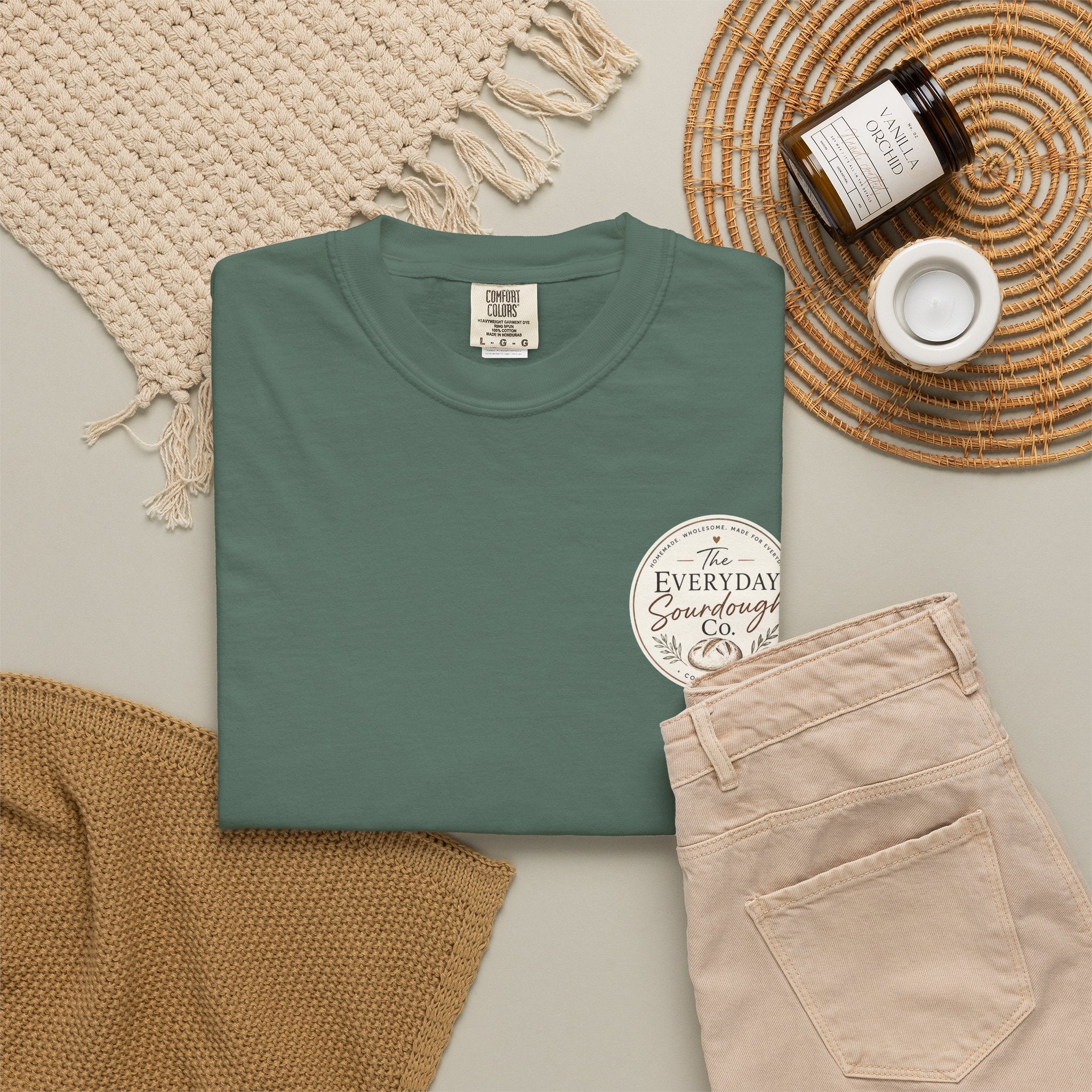 JVMEZ Collective | The Everyday Sourdough Co. Tee