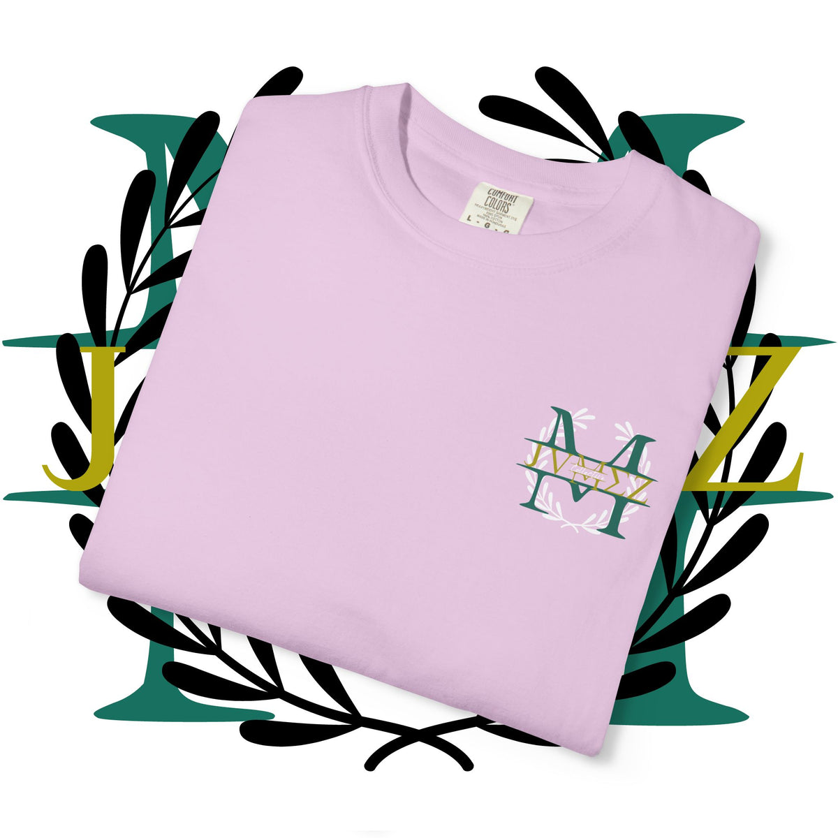 JVMEZ Collective | Heavyweight Logo Tee