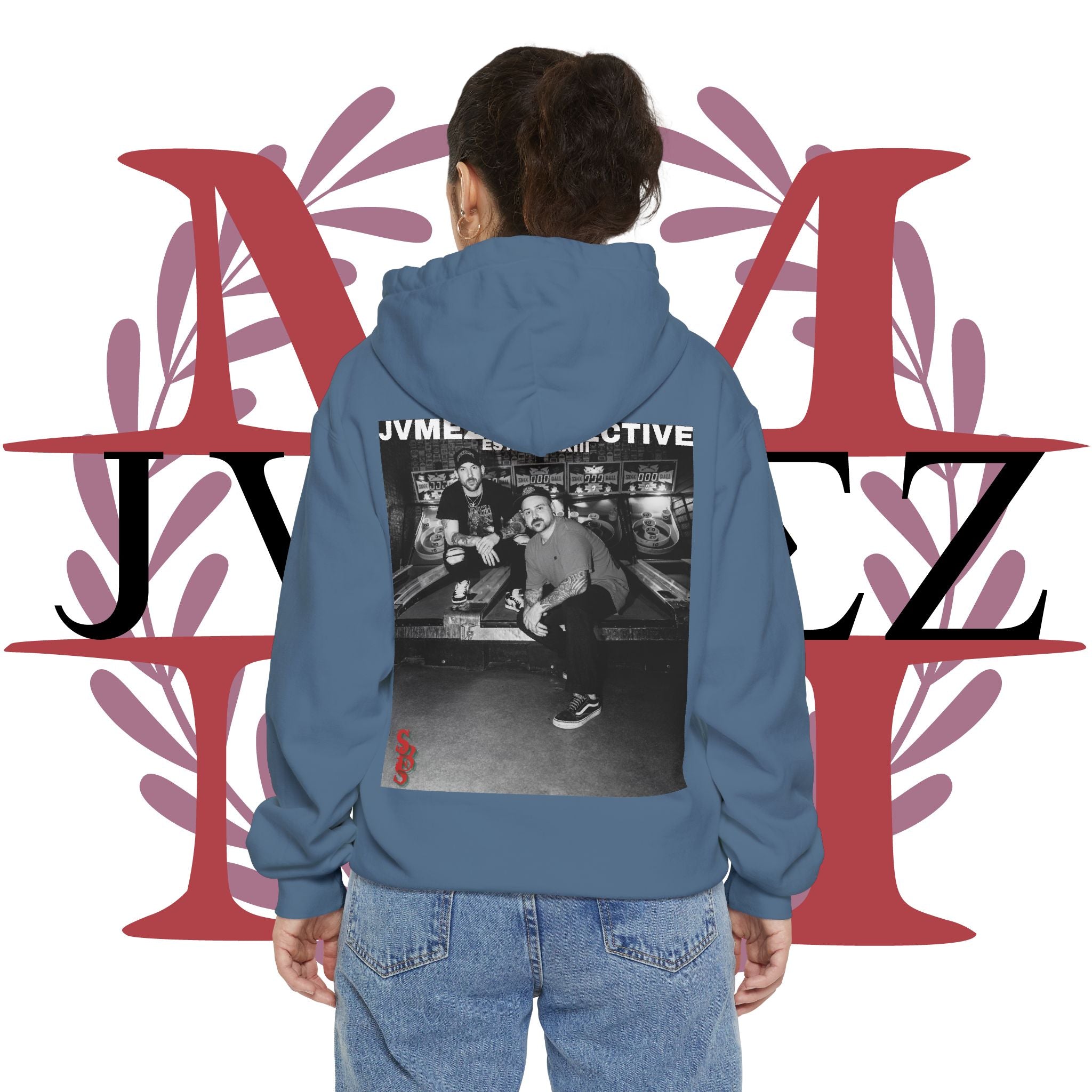JVMEZ Collective | "Artist Collection" | Stealing Back Sunday (SBS) Hoodie