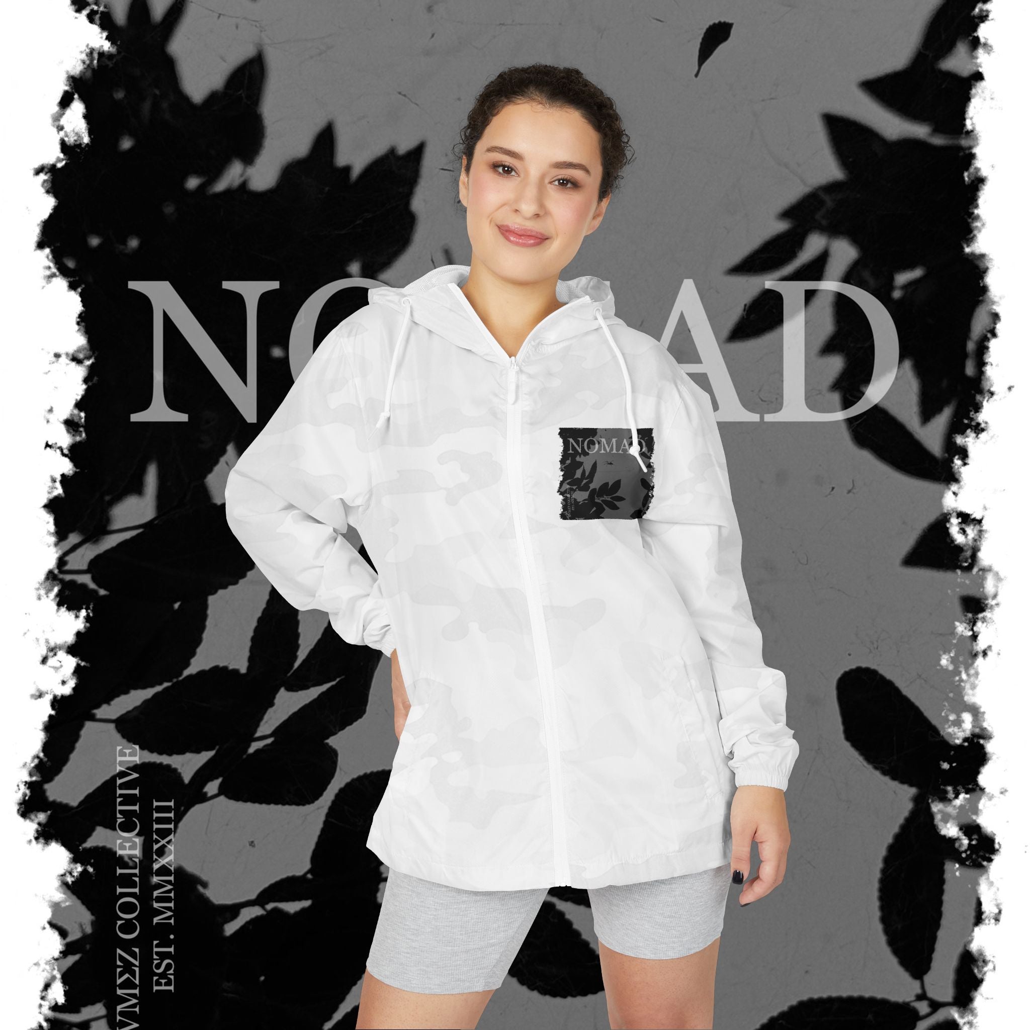 JVMEZ Collective | “Nomad” | Windbreaker