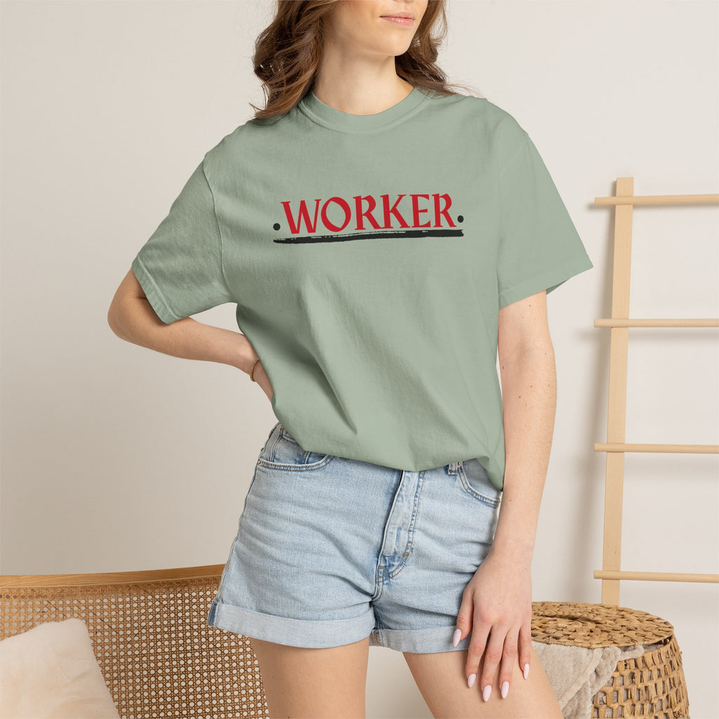JVMEZ Collective | "Worker - Neurology" Re-Release Tee