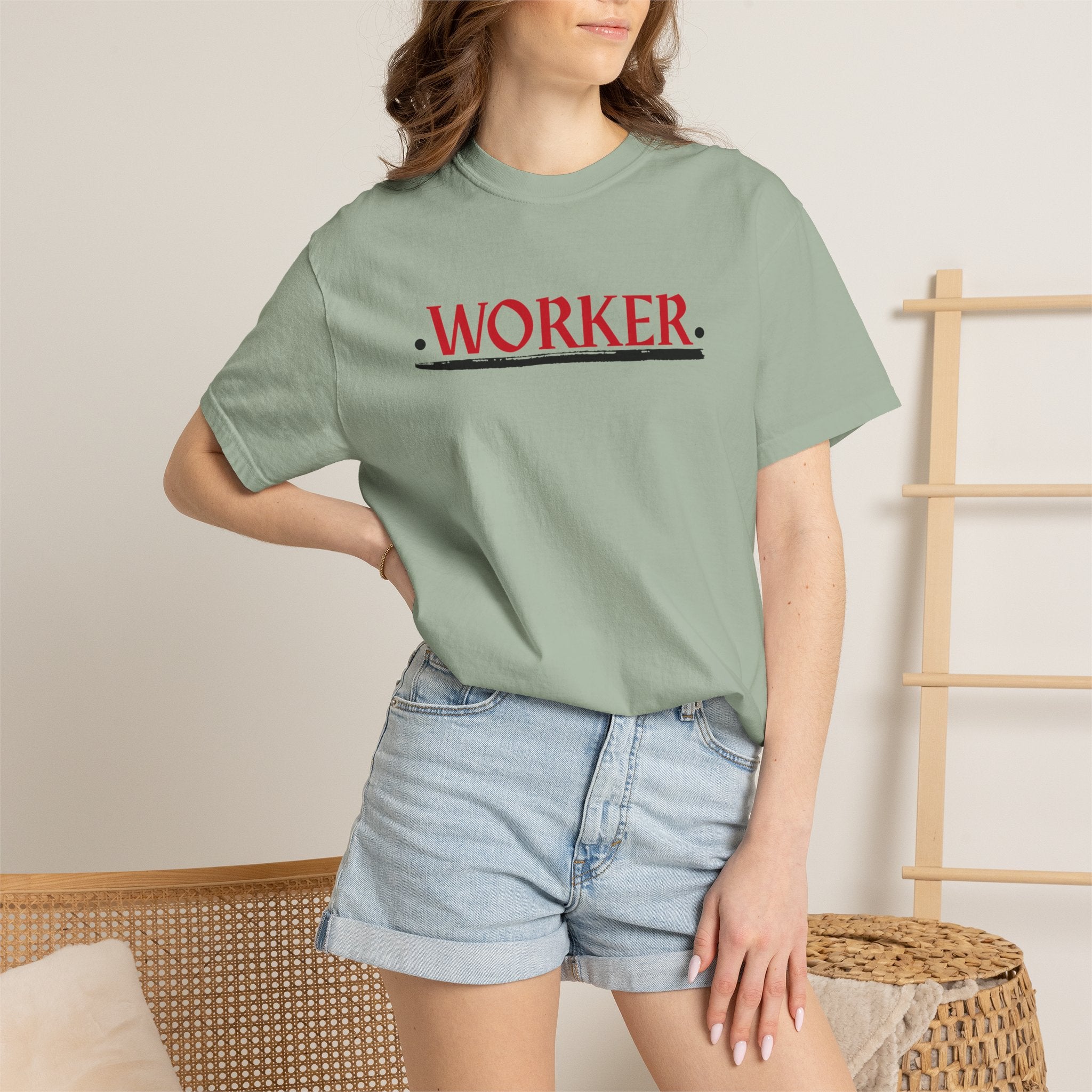 JVMEZ Collective | "Worker - Neurology" Re-Release Tee