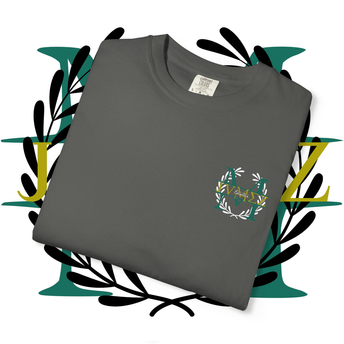JVMEZ Collective | Heavyweight Logo Tee