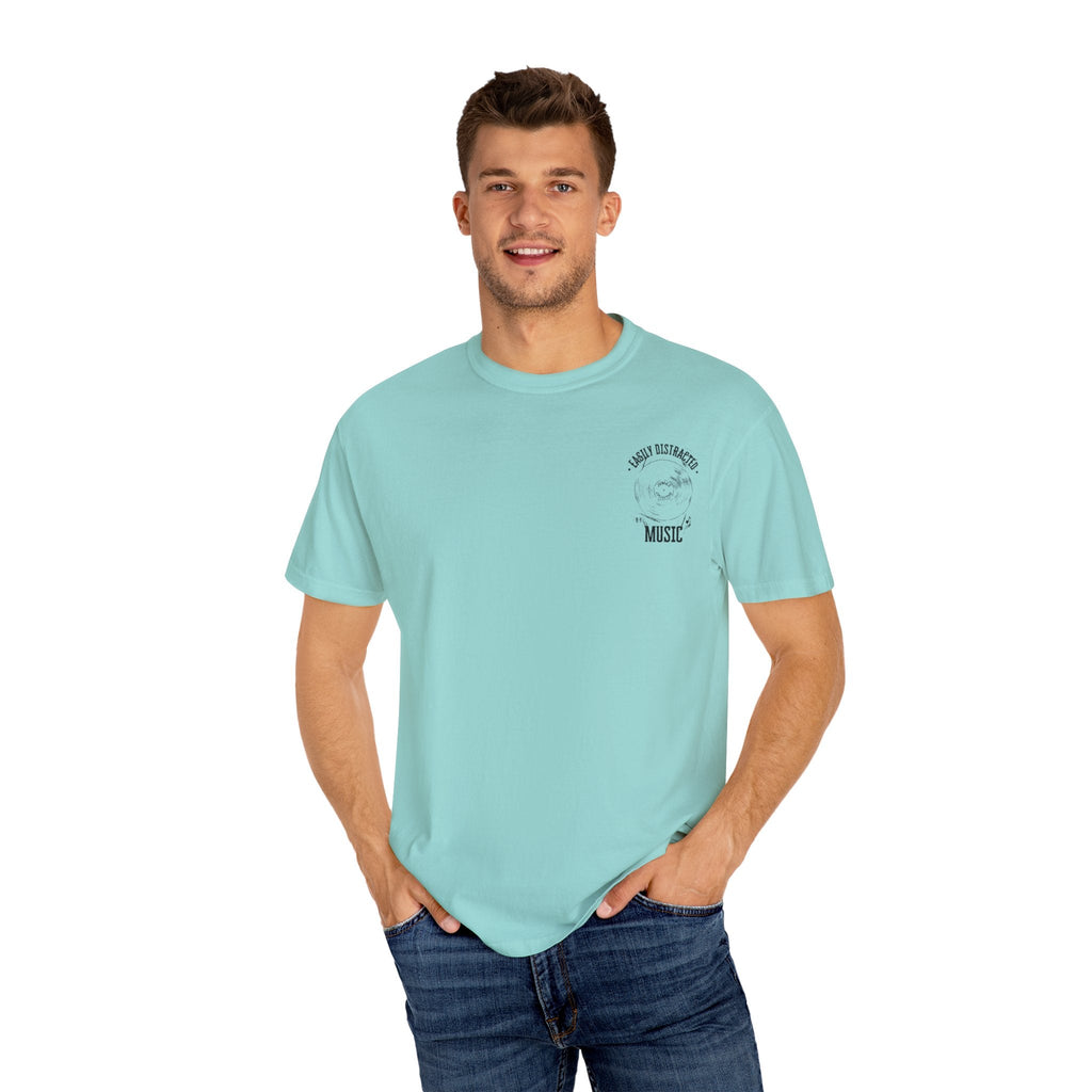 JVMΣZ | Easily Distracted by Music Tee